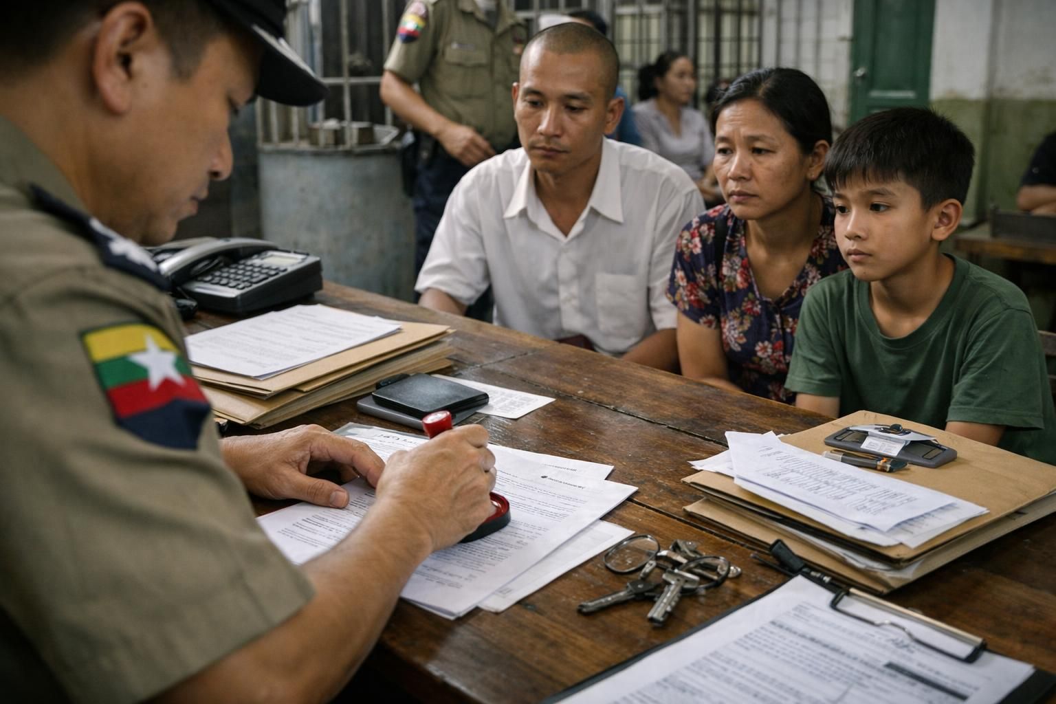 pemerintah myanmar memberikan amnesti kepada ribuan narapidana dalam rangka memperingati hari kemerdekaan, sebagai upaya rekonsiliasi dan pembaruan negara.