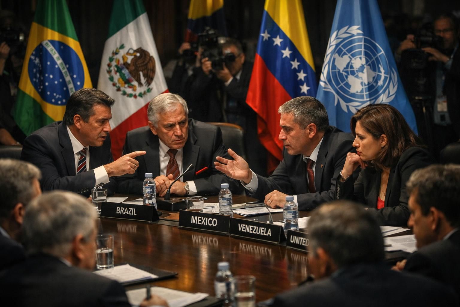 posisi pemimpin dunia seperti brasil dan meksiko dalam menanggapi penangkapan maduro dan dampaknya terhadap politik internasional.