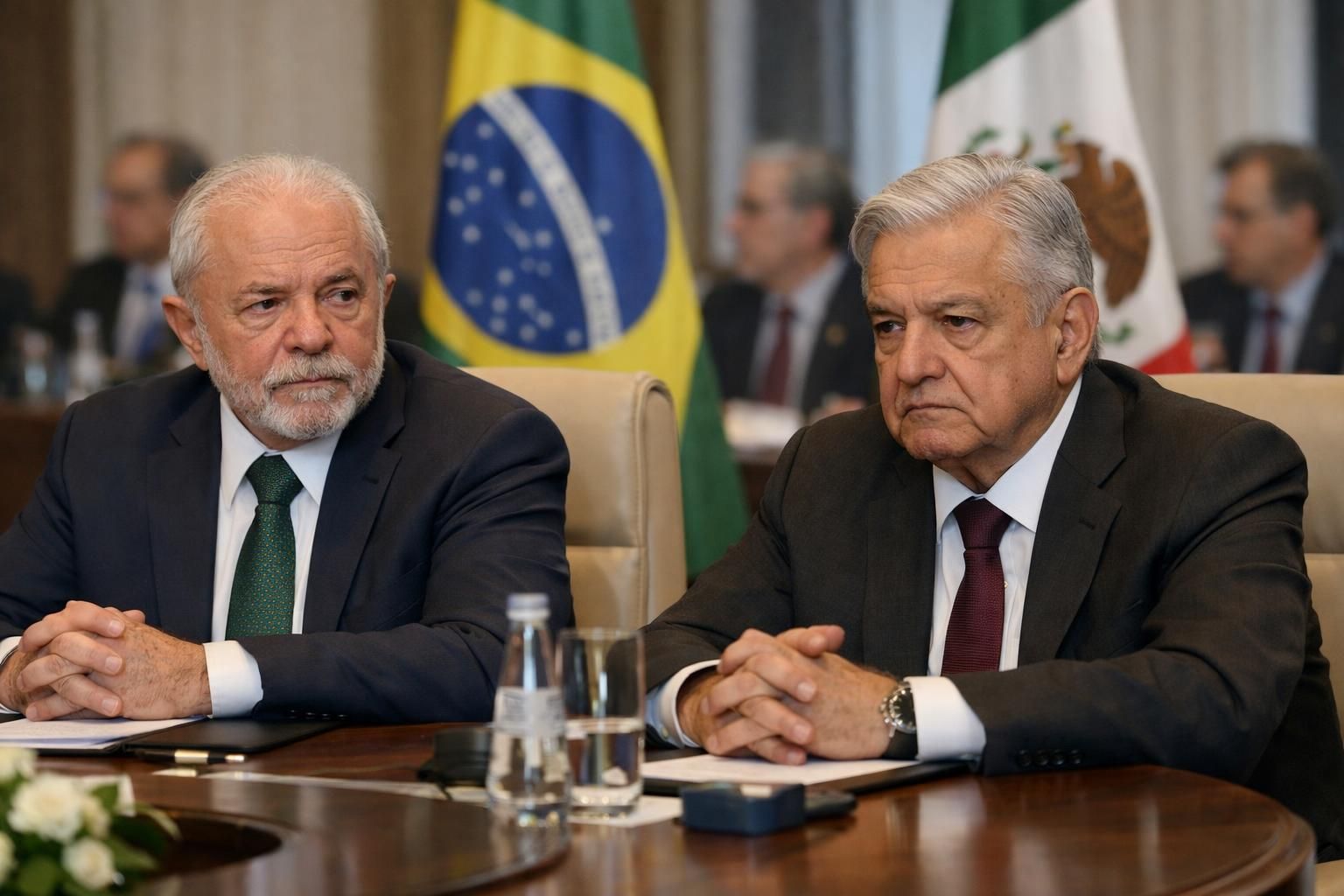 jelajahi sikap negara-negara pemimpin dunia seperti brasil dan meksiko terkait penangkapan nicolas maduro, serta dampaknya terhadap politik internasional dan hubungan diplomatik.