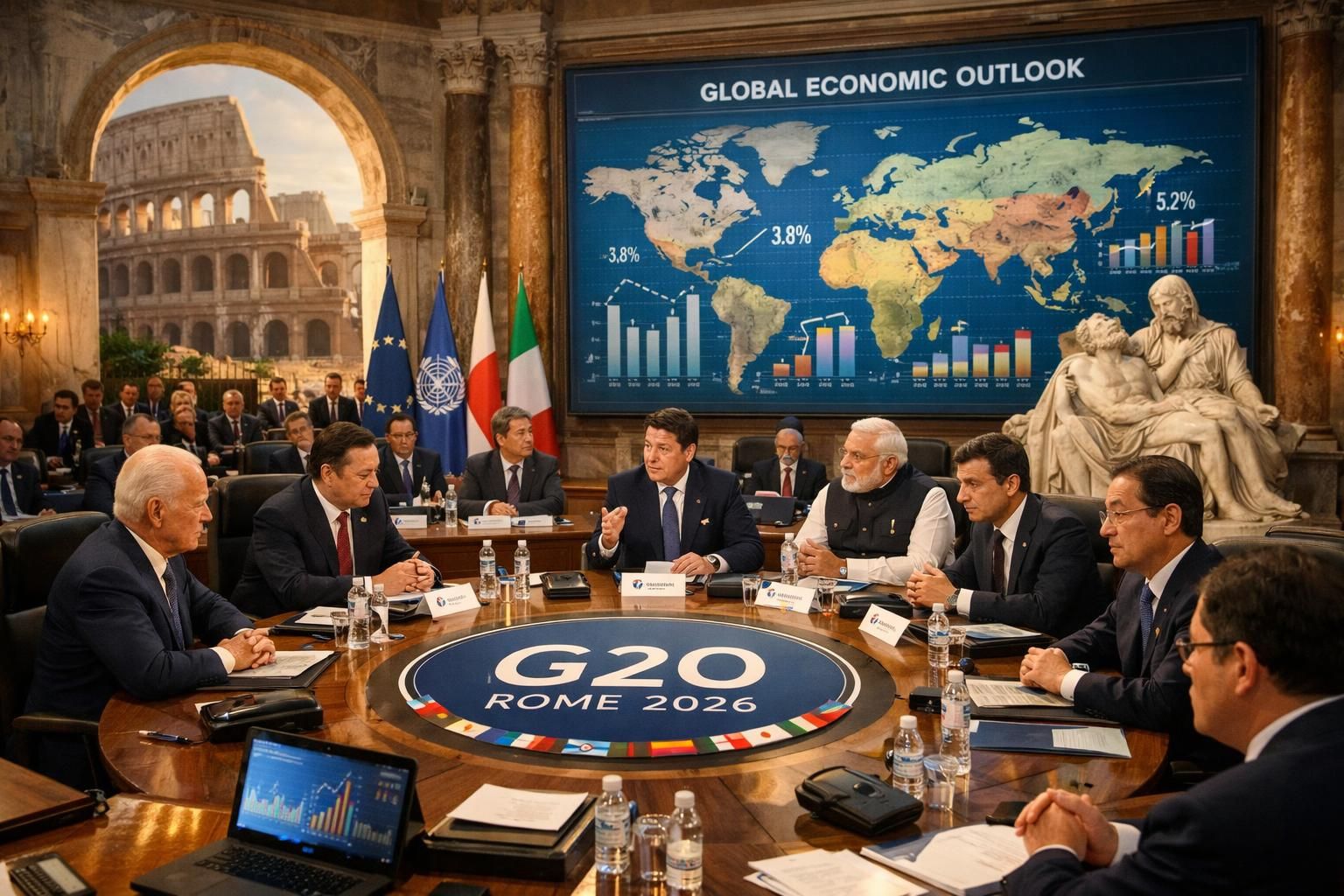 jelajahi prioritas g20 tahun 2026 yang akan diadakan di roma dan bagaimana dampaknya terhadap pemulihan ekonomi dunia, dengan fokus pada kolaborasi global dan inovasi.
