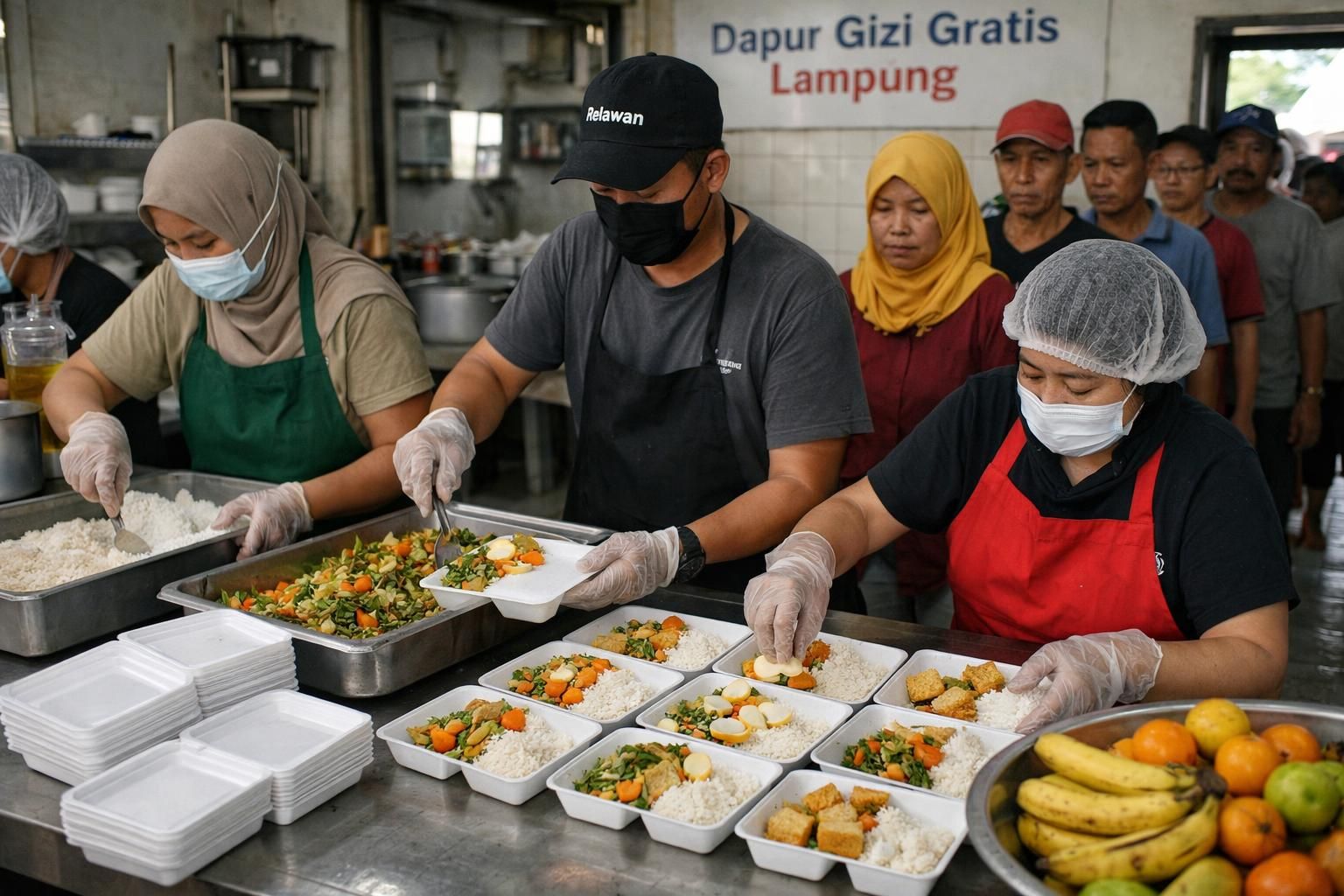 program dapur gratis di lampung membantu ratusan warga setiap hari dengan menyediakan makanan bergizi dan mendukung kesejahteraan komunitas lokal.