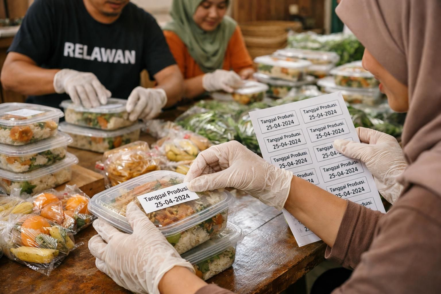 program dapur gratis di lampung memberikan bantuan makanan tiap hari kepada ratusan warga yang membutuhkan, memastikan mereka mendapat asupan gizi yang cukup dan mendukung kesejahteraan komunitas.