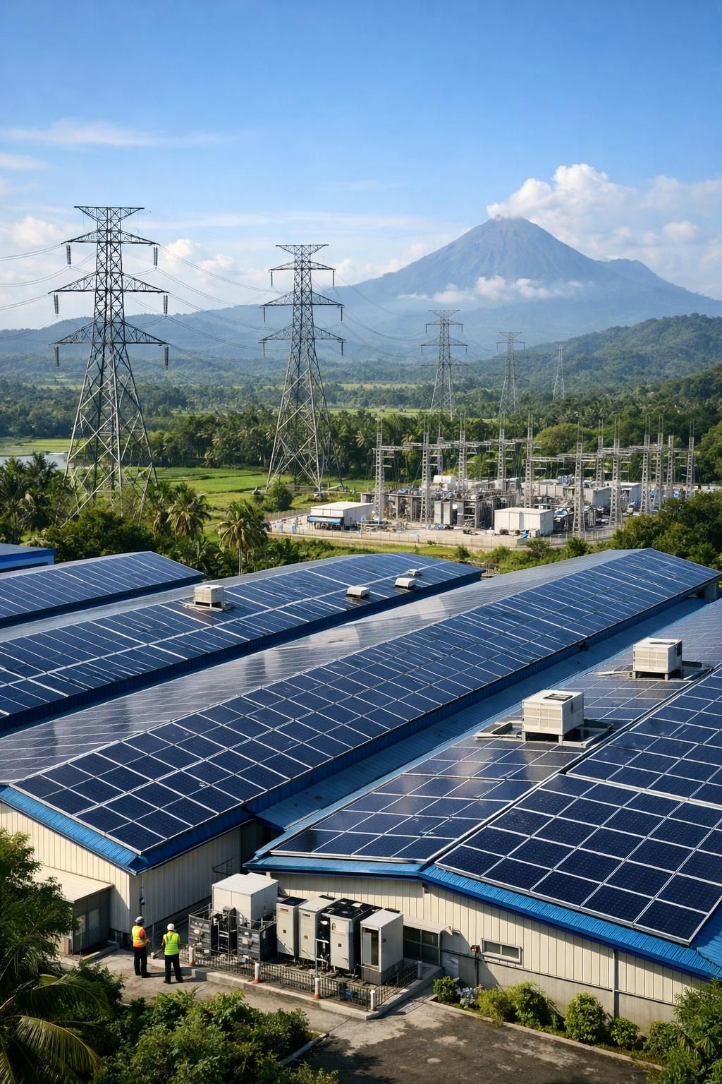 proyek energi transisi di indonesia mendapatkan prioritas utama dalam rencana pemerintah untuk mendukung pengembangan energi bersih dan berkelanjutan.