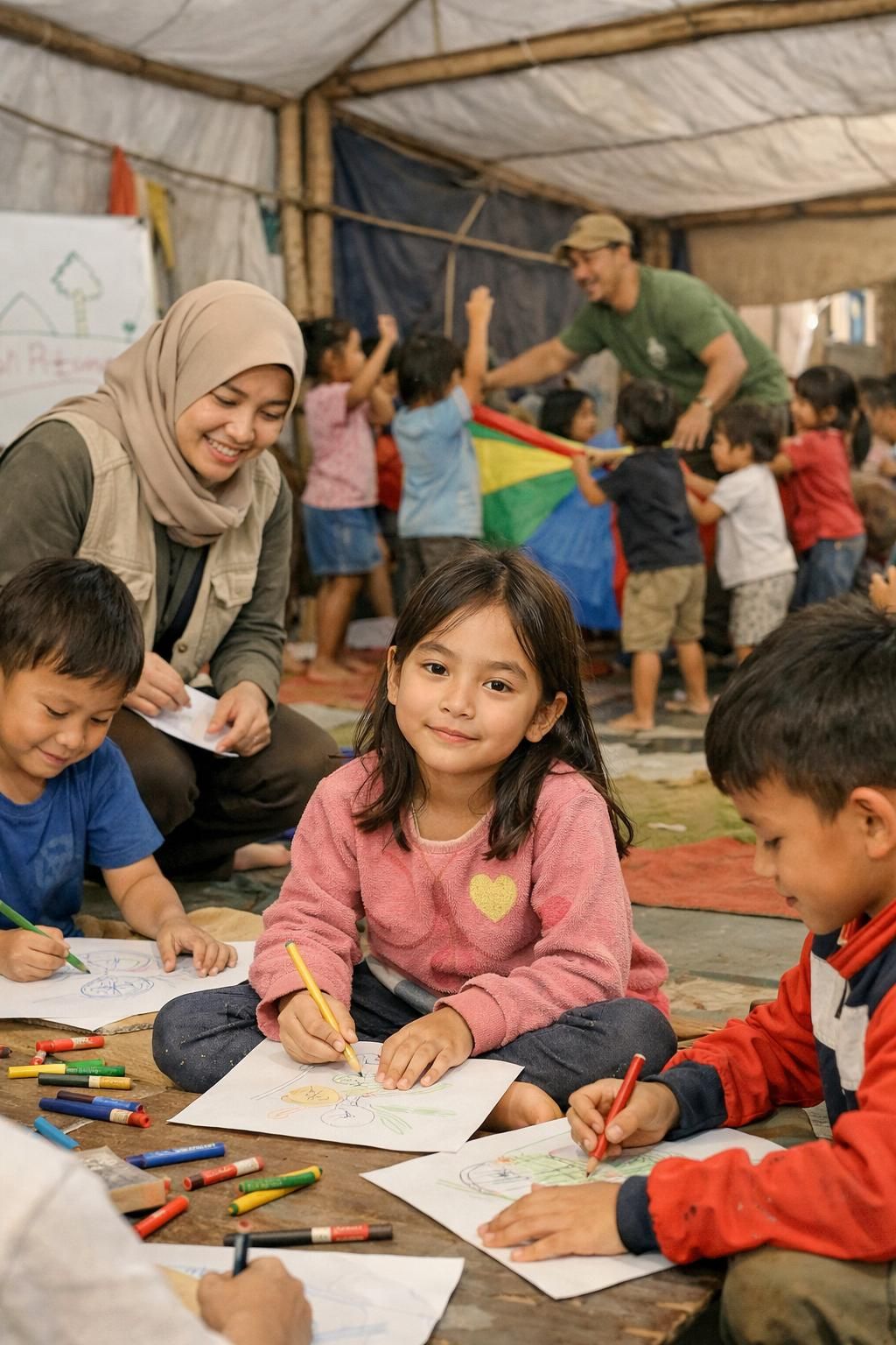 psikolog anak di palembang mengajak orang tua untuk memantau dan menangani trauma yang dialami anak pasca bencana demi kesehatan mental yang optimal.