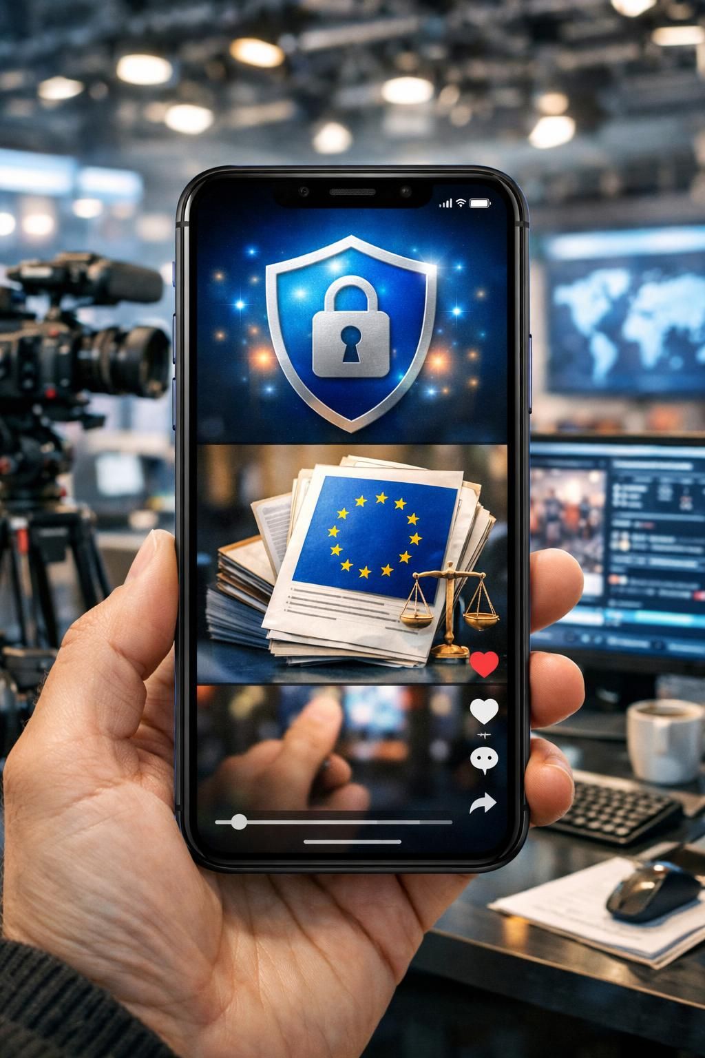 regulator uni eropa memanggil tiktok untuk memberikan klarifikasi terkait algoritma rekomendasi mereka, guna memastikan transparansi dan perlindungan pengguna.