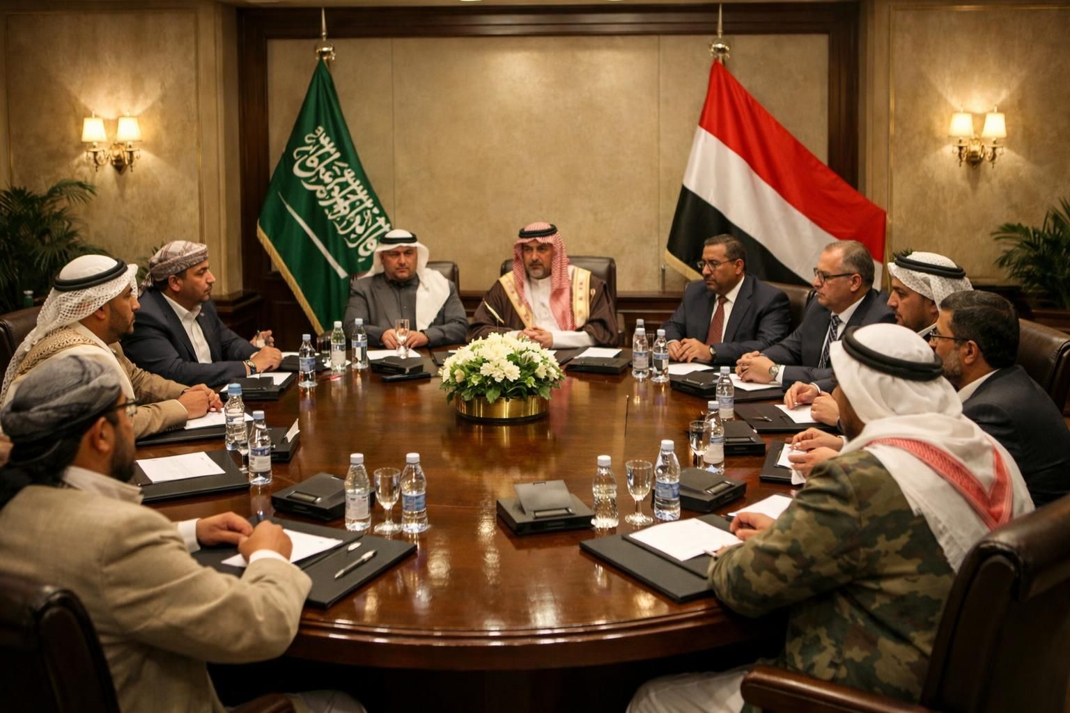arab saudi mengundang partai separatis yaman untuk dialog damai di riyadh, membuka peluang penyelesaian konflik melalui diplomasi.