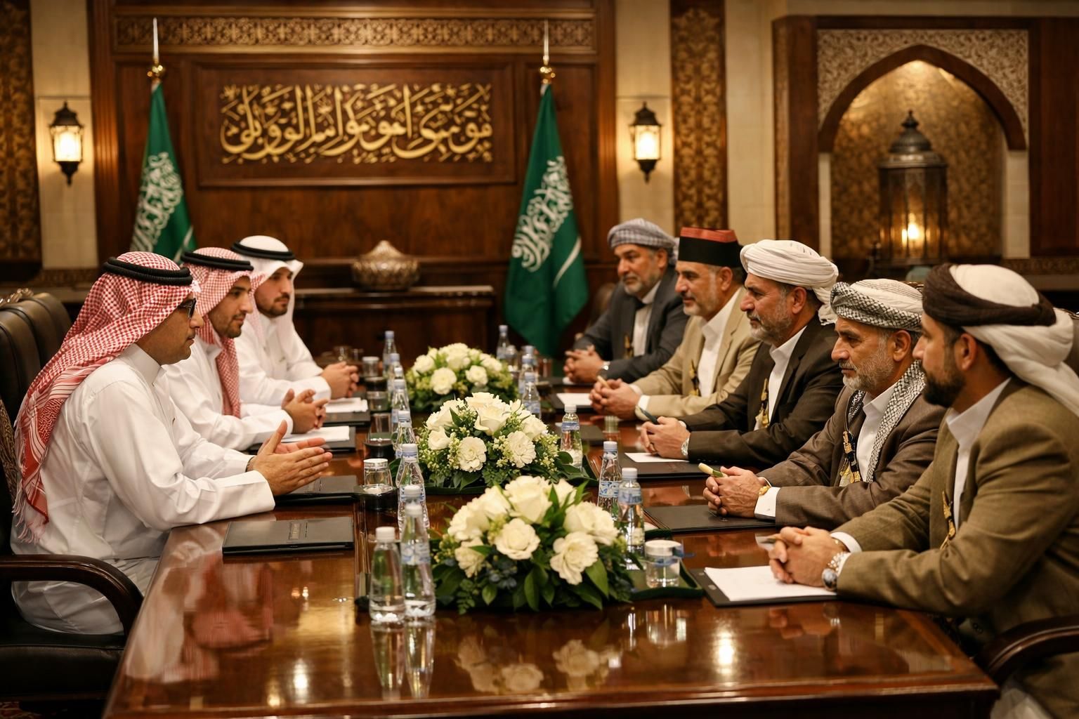 arab saudi mengundang partai separatis yaman untuk melakukan dialog damai di riyadh guna mencari solusi konflik dan memperkuat stabilitas wilayah.