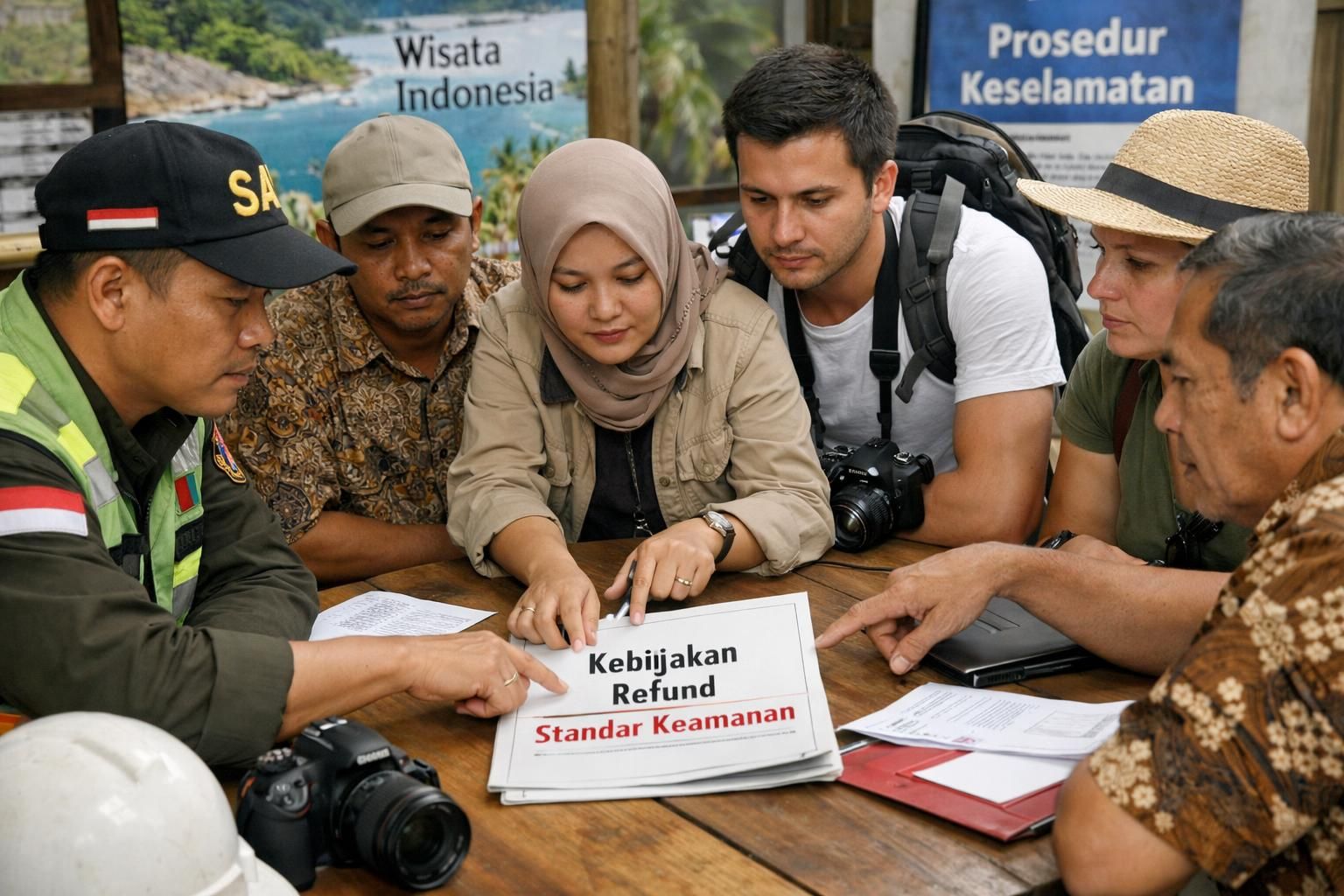 sektor pariwisata indonesia mengevaluasi kembali strategi harga mereka menyusul penurunan jumlah kunjungan wisatawan, dengan tujuan menarik lebih banyak pengunjung dan menghidupkan kembali industri pariwisata.