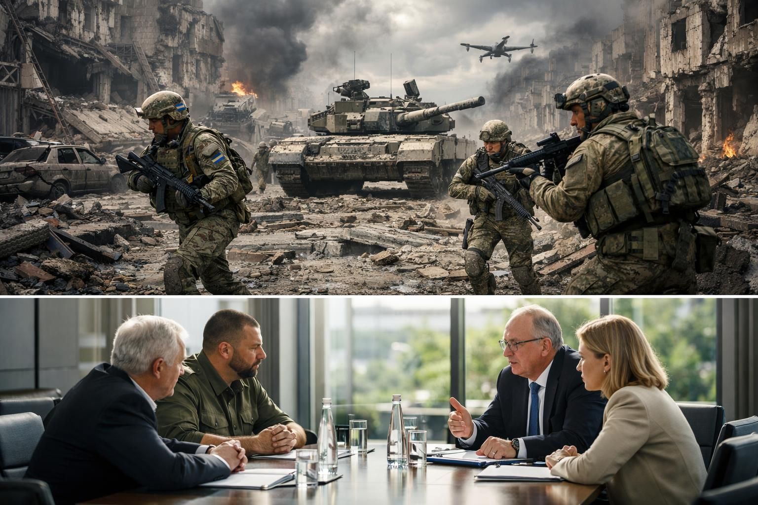 analisis mendalam situasi perang di ukraina dan prospek arah negosiasi pada tahun 2026, termasuk dampak geopolitik dan perdamaian regional.
