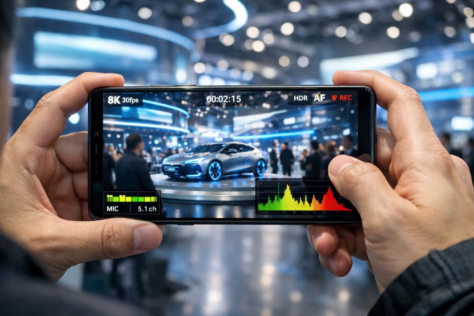 sony memperkenalkan sensor kamera terbaru untuk smartphone dengan resolusi 8k di ajang ces, menghadirkan teknologi fotografi canggih untuk pengalaman mobile yang lebih tajam dan jelas.