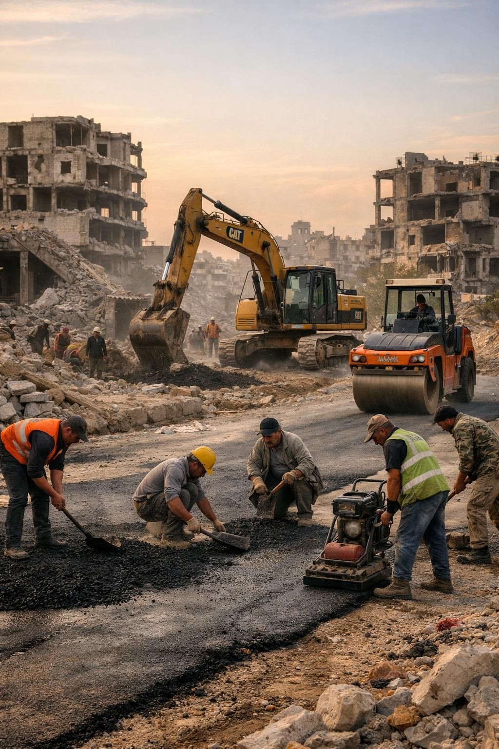 jelajahi masa depan suriah pasca assad dengan pengenalan mata uang baru dan upaya rekonstruksi yang sedang berlangsung untuk membangun kembali negara.