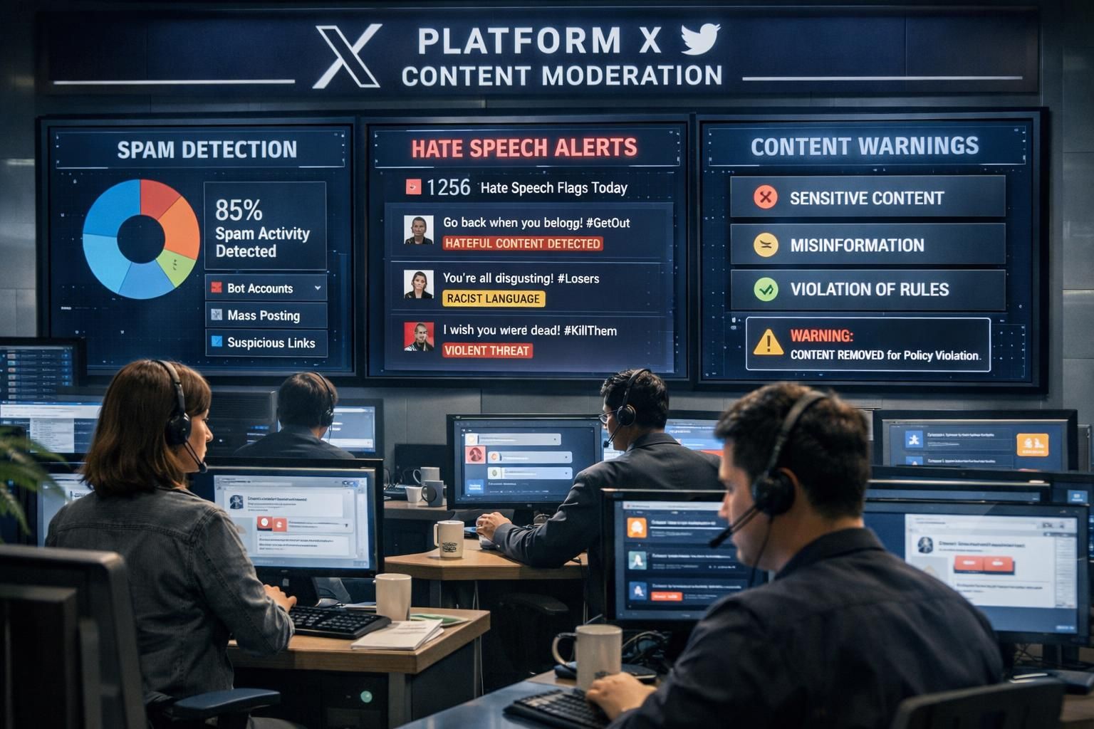 twitter x menambahkan fitur moderasi otomatis berbasis ai untuk meningkatkan pengalaman pengguna dan menjaga kualitas konten di platform.