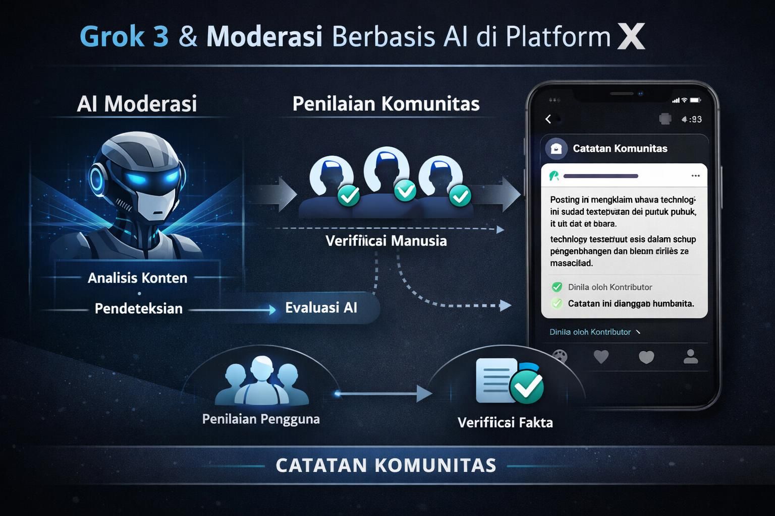 twitter x menambahkan fitur moderasi otomatis berbasis ai untuk meningkatkan pengalaman pengguna dan menjaga keamanan komunitas.
