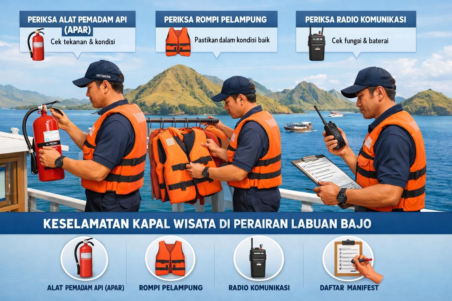 warga labuan bajo dan flores menyuarakan keprihatinan mereka atas lemahnya pengawasan kapal wisata yang beroperasi di wilayah mereka, menuntut peningkatan keamanan dan perlindungan lingkungan.