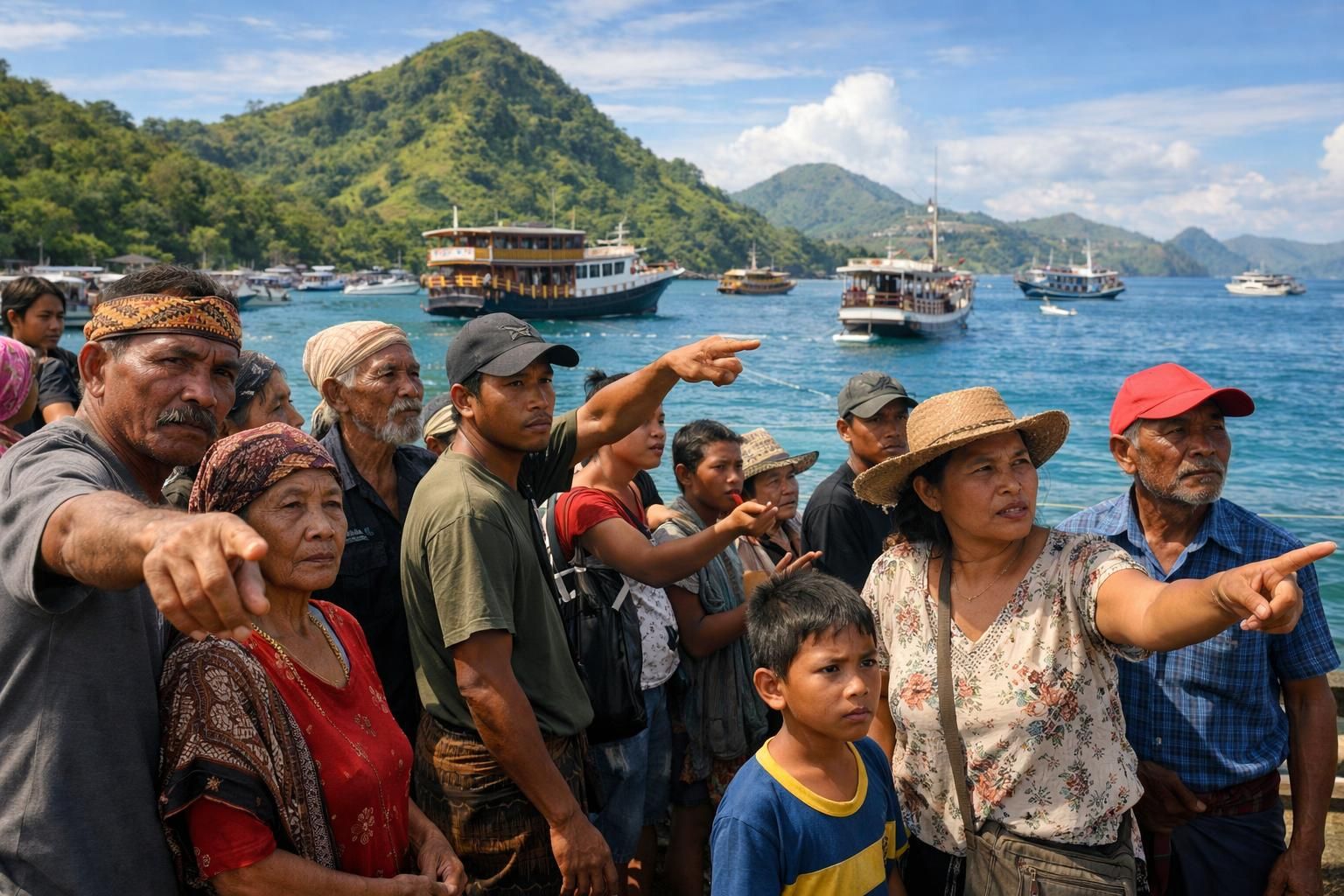 warga labuan bajo dan flores mengungkapkan keprihatinan mereka terkait lemahnya pengawasan terhadap kapal wisata yang beroperasi di wilayah tersebut, mengancam kelestarian lingkungan dan keselamatan pengunjung.