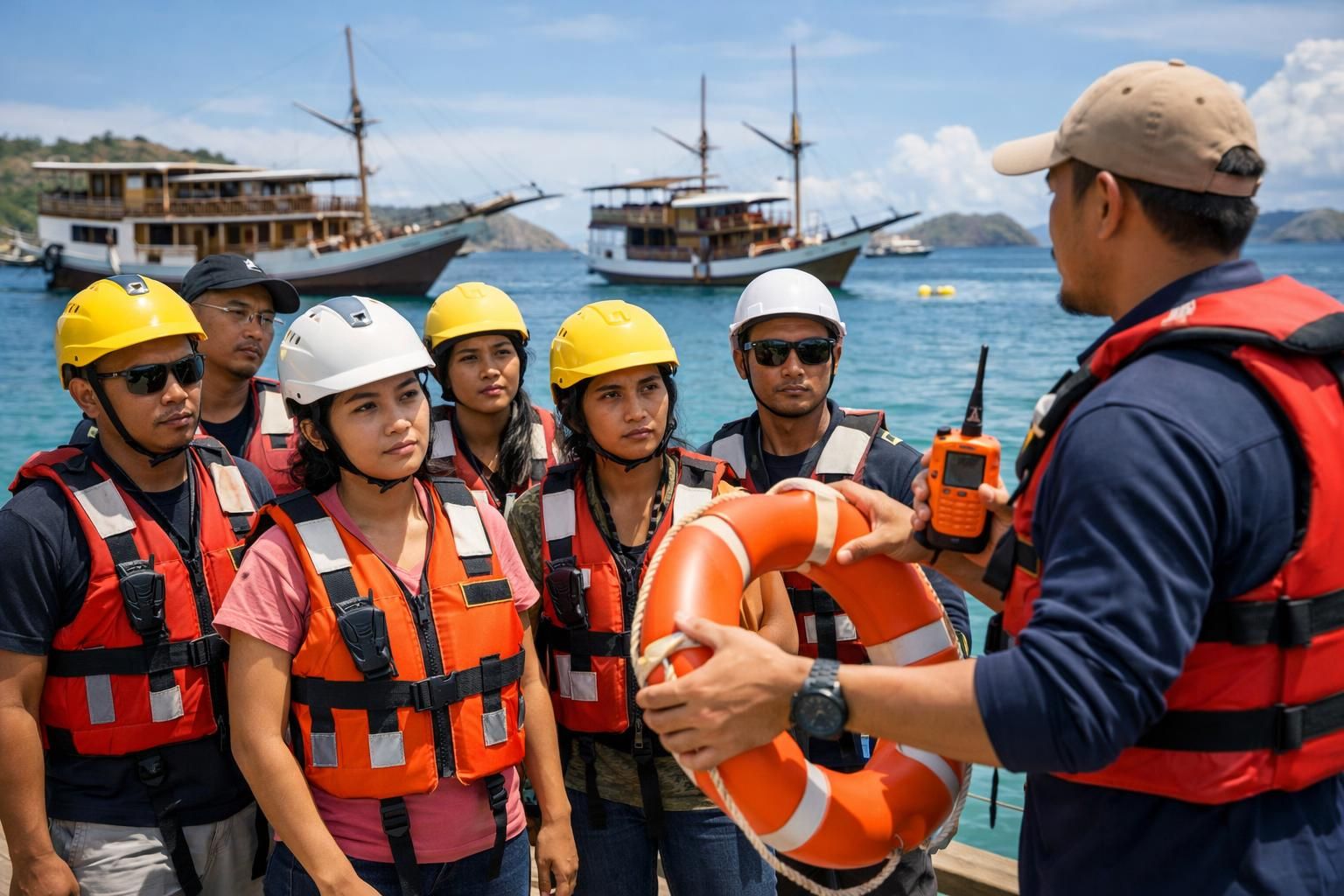 warga labuan bajo mendesak pelatihan keselamatan laut bagi operator wisata lokal untuk meningkatkan keamanan dan kenyamanan wisatawan di perairan sekitar.