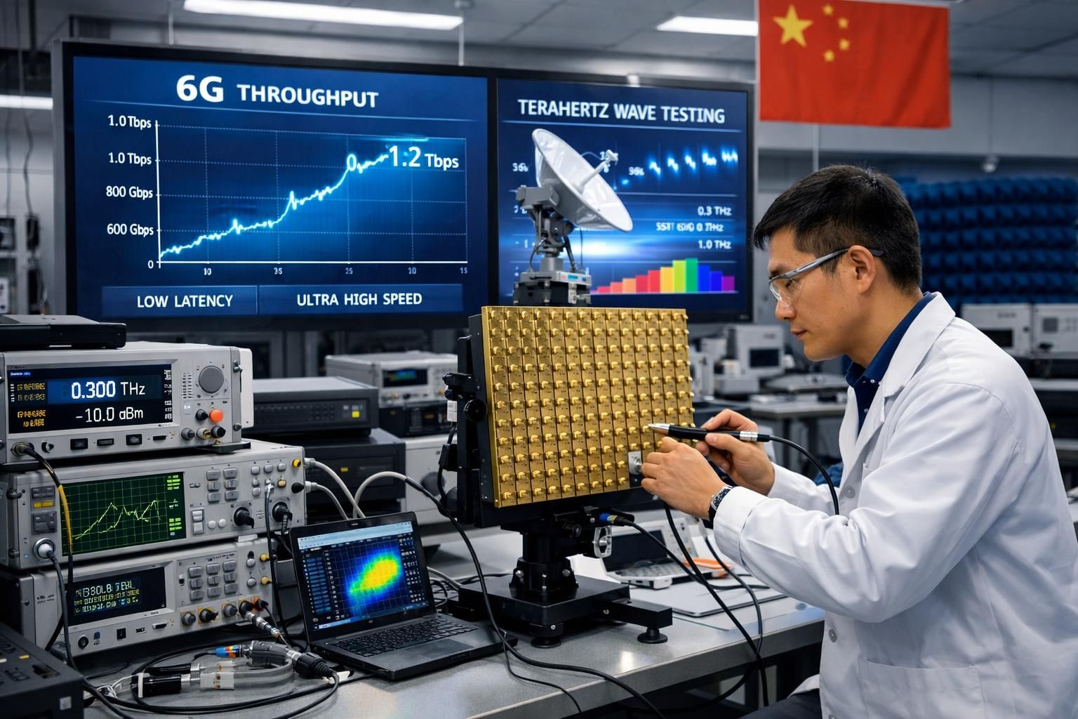 huawei meluncurkan teknologi 6g pertama di laboratorium di china, menandai langkah maju dalam inovasi komunikasi nirkabel generasi berikutnya.
