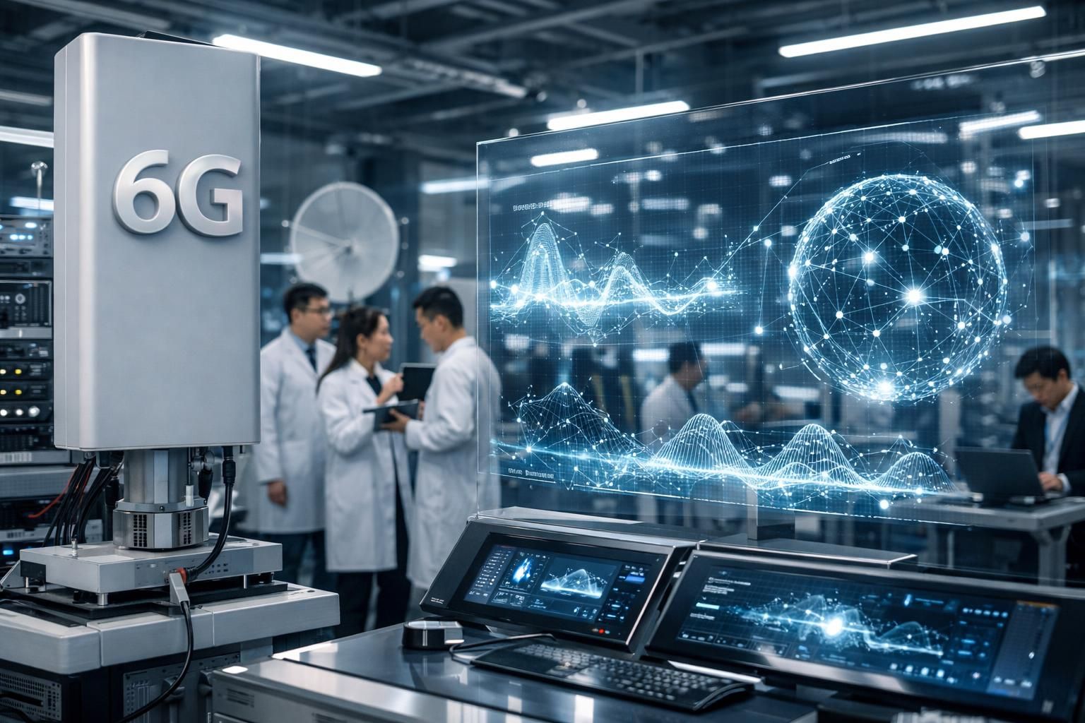 huawei meluncurkan teknologi 6g pertama di laboratorium china, menandai terobosan inovatif dalam pengembangan jaringan generasi berikutnya.