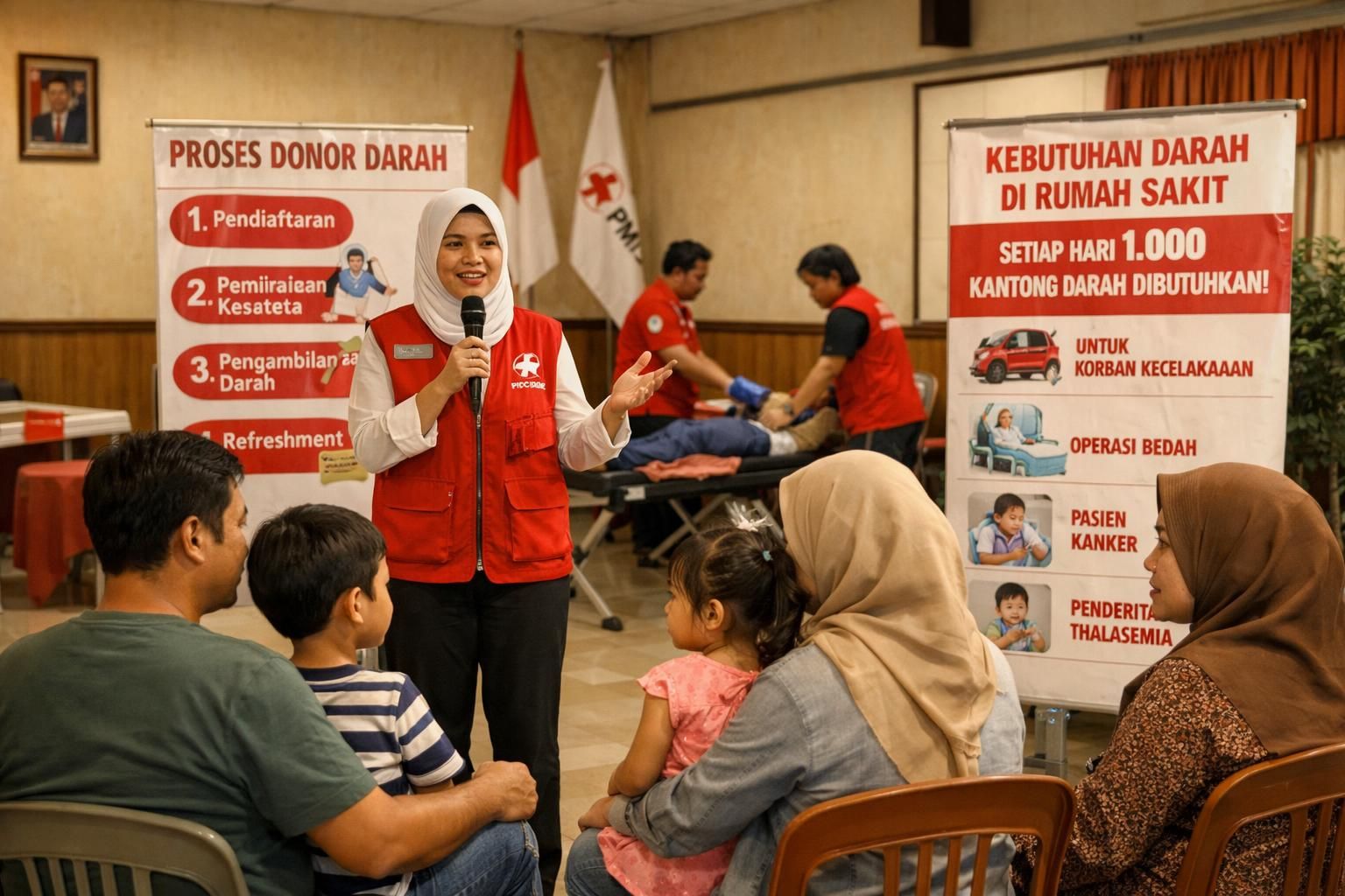 kampanye donasi darah di medan mengalami peningkatan signifikan setelah lonjakan kebutuhan darah di rumah sakit, mengajak masyarakat untuk berpartisipasi menyelamatkan nyawa.