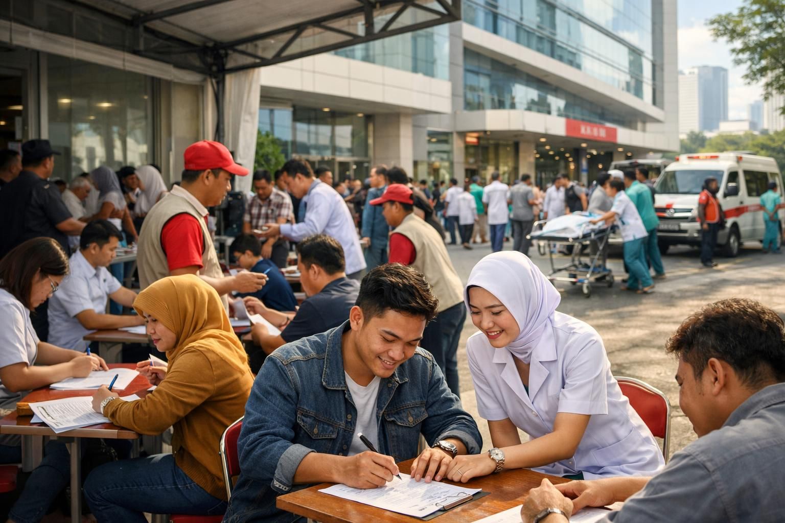 kampanye donasi darah di medan meningkat pesat sebagai respons terhadap lonjakan kebutuhan darah di rumah sakit, membantu menyelamatkan lebih banyak nyawa.