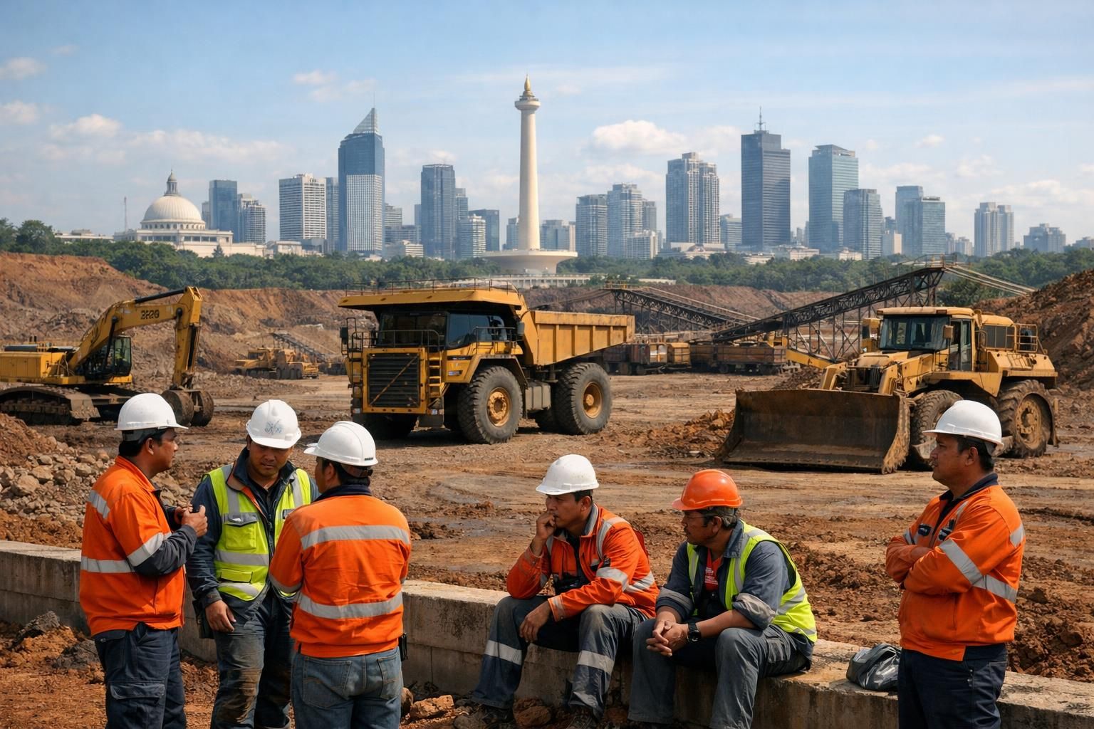 penangguhan operasi tambang pt vale indonesia setelah penundaan rkab 2026 di jakarta, berdampak pada rencana produksi dan operasional perusahaan.
