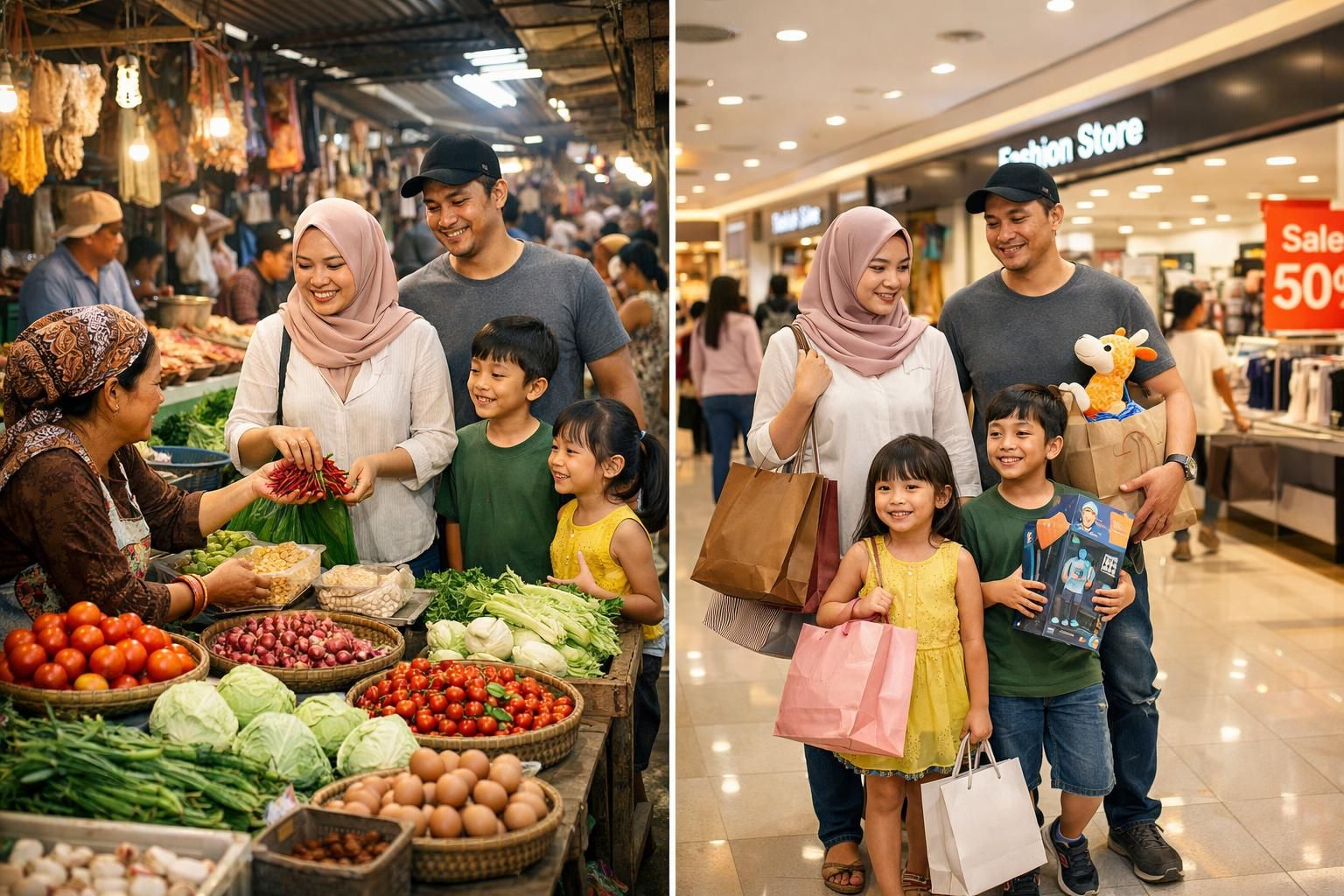 pengeluaran rumah tangga di indonesia berperan penting sebagai penopang utama pertumbuhan ekonomi nasional, mendorong aktivitas pasar dan kesejahteraan masyarakat.