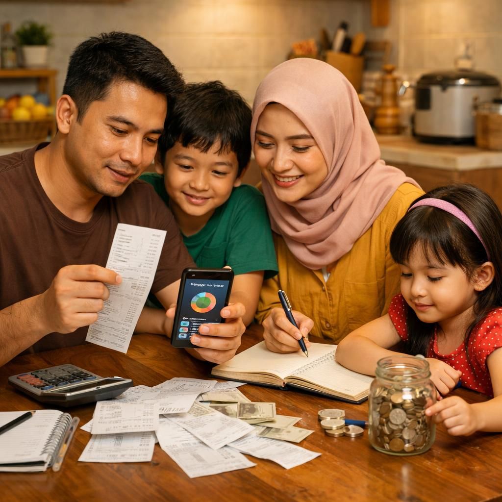 pengeluaran rumah tangga di indonesia berperan penting sebagai penopang utama dalam mendorong pertumbuhan ekonomi negara.
