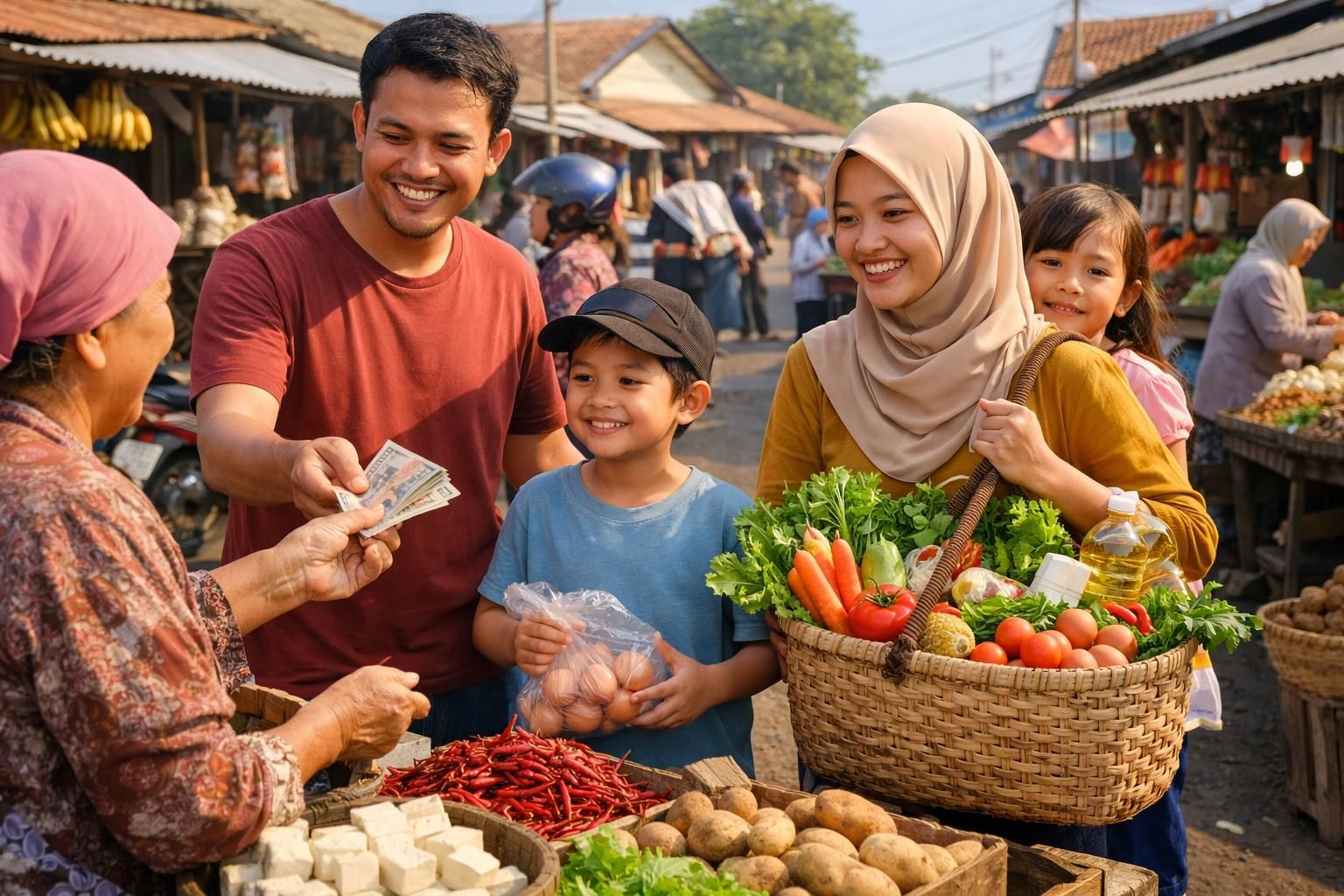 pelajari bagaimana pengeluaran rumah tangga di indonesia berperan sebagai penopang utama pertumbuhan ekonomi negara, mendorong kesejahteraan dan perkembangan pasar.
