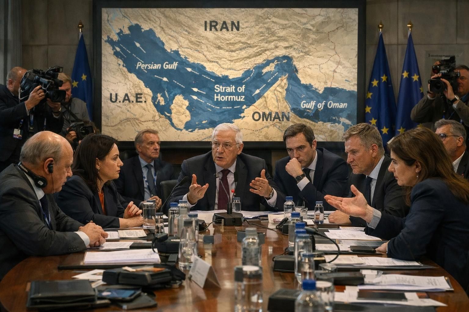 uni eropa menolak permintaan trump untuk mengirim pasukan ke selat hormuz, menegaskan sikap resmi dan strategi keamanan kawasan.