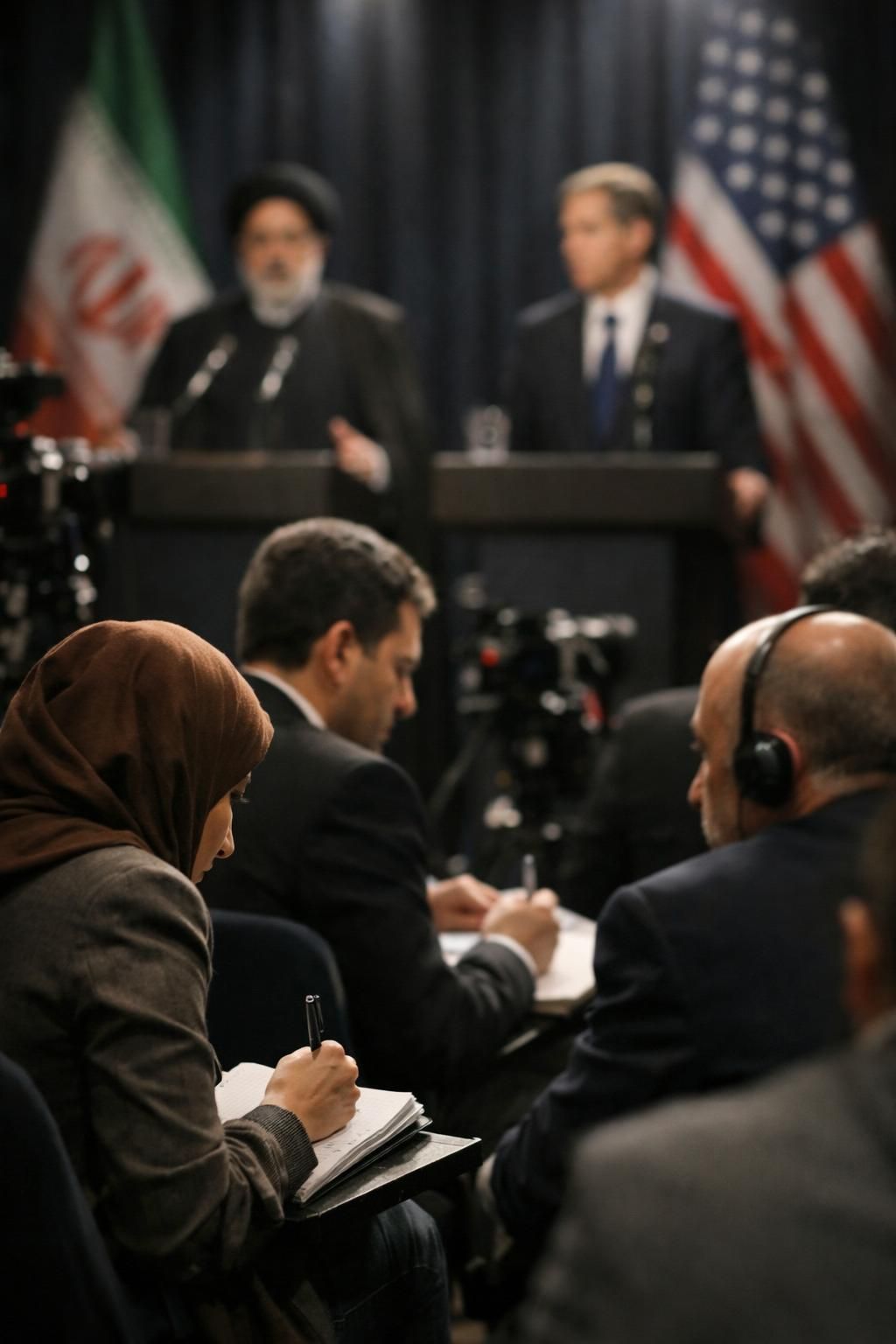 iran menolak tawaran negosiasi dari as dan mengajukan 5 syarat utama untuk mencapai perdamaian, menurut laporan cnbc indonesia.