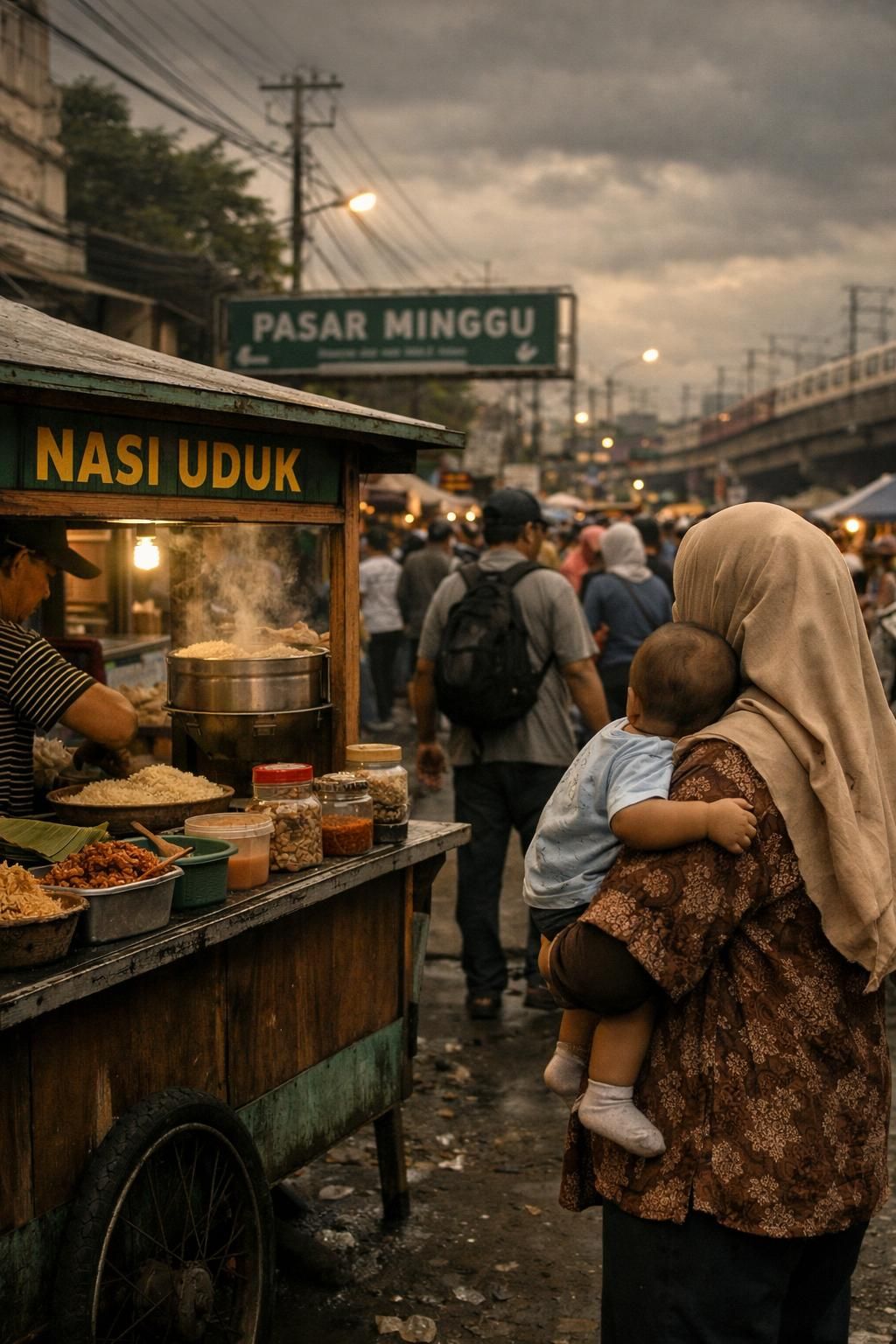 isi surat dari kakak yang meninggalkan bayi dalam gerobak di pasar minggu mengungkap bahwa ibu bayi tersebut telah meninggal. temukan cerita lengkap dan pesan haru dalam surat ini.