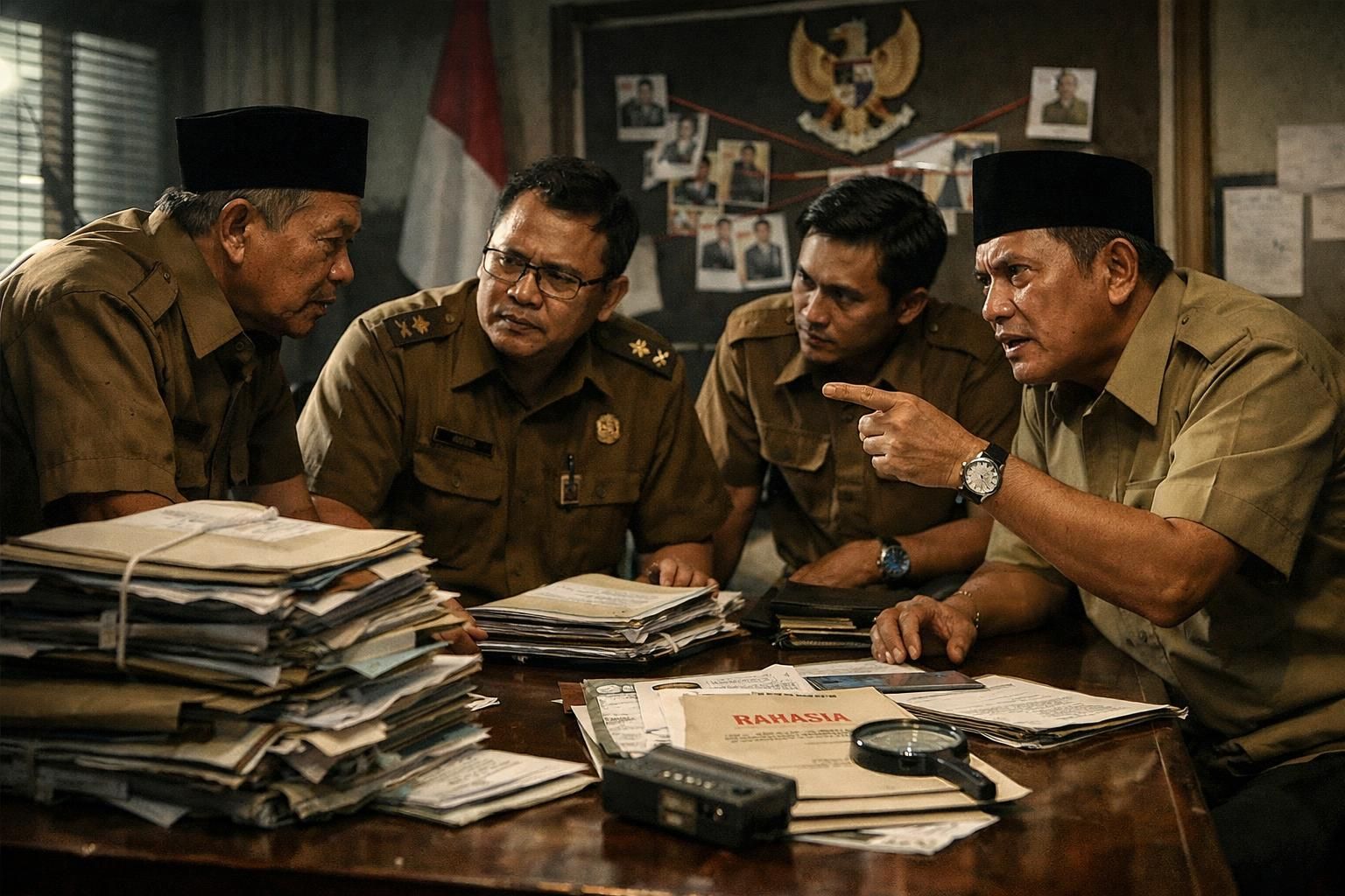 berita mengejutkan tentang ott bupati cilacap terkait pemerasan skpd untuk dana thr lebaran. ikuti perkembangan lengkapnya di kompas.com.