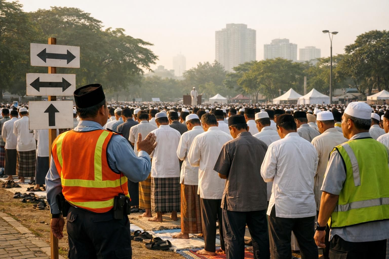 temukan panduan lengkap 204 lokasi salat idul fitri muhammadiyah di jabodetabek pada 20 maret 2026. persiapkan ibadah anda dengan informasi terpercaya dan detail.