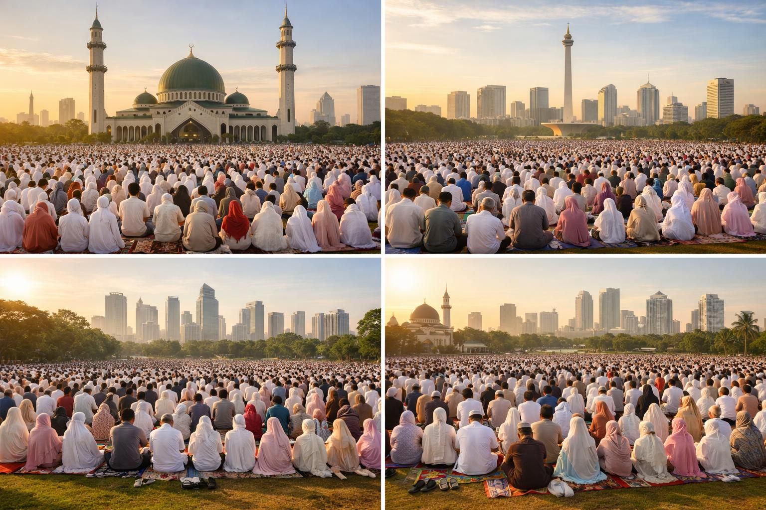 temukan panduan lengkap untuk salat idul fitri muhammadiyah 2026 di jabodetabek dengan 204 lokasi terbaik. persiapkan ibadah anda pada 20 maret 2026 secara mudah dan tepat.