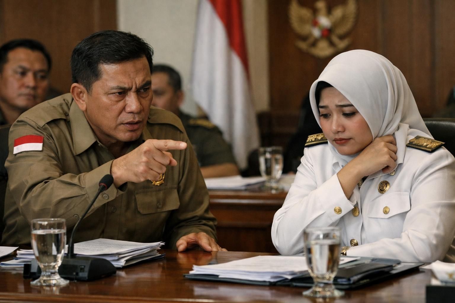 sindiran tajam wamendagri kepada bupati fadia yang mengaku tidak memahami aturan, menyoroti pentingnya kepemimpinan yang paham regulasi.