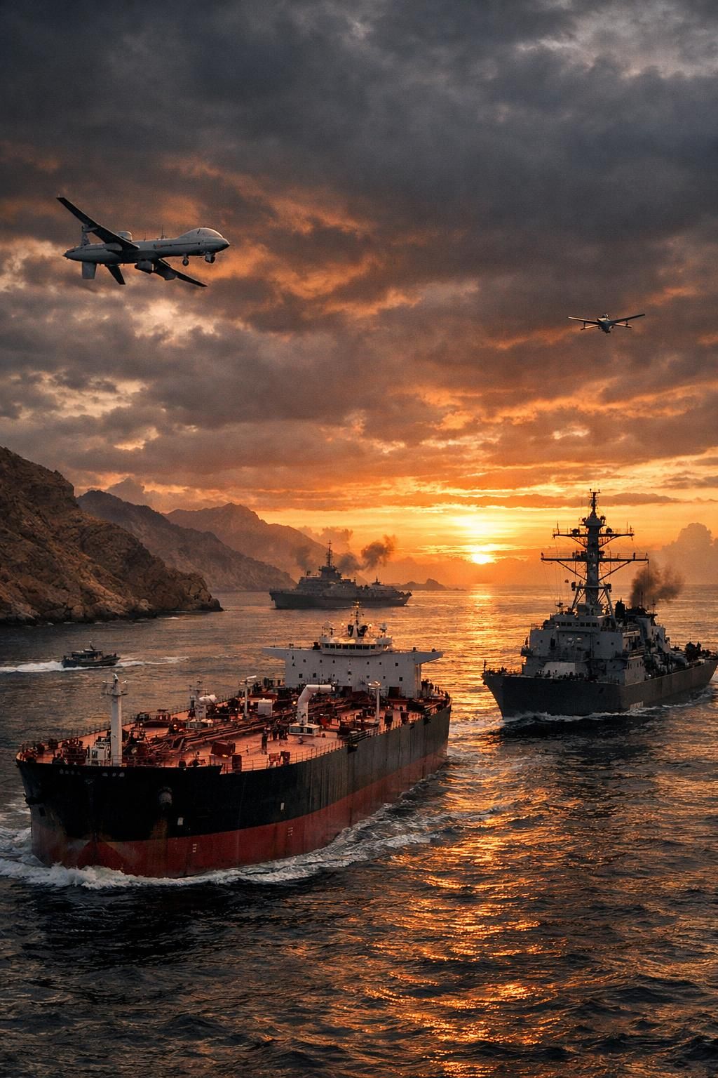 trump memperingatkan akan melancarkan serangan yang 20 kali lebih dahsyat terhadap iran jika selat hormuz terus ditutup, menegaskan ketegangan di kawasan meningkat.
