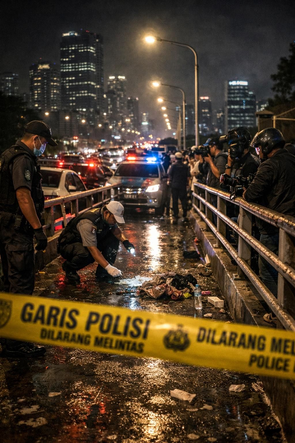 usman hamid mendesak polisi untuk segera menangani kasus penyiraman air keras terhadap aktivis kontras, memastikan keadilan dan perlindungan bagi korban.