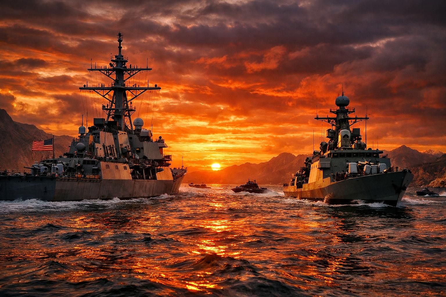 menjelajahi ketegangan terbaru antara as dan iran terkait sengketa blokade selat hormuz, dan dampaknya terhadap keamanan regional serta perdagangan internasional.