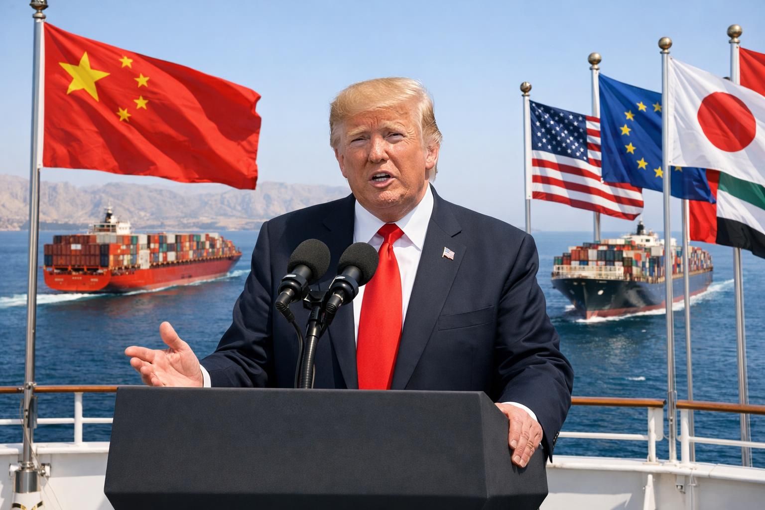 berita terkini: trump meresmikan pembukaan permanen selat hormuz untuk china dan dunia, membuka peluang ekonomi dan geopolitik baru. baca selengkapnya di cnbc indonesia.