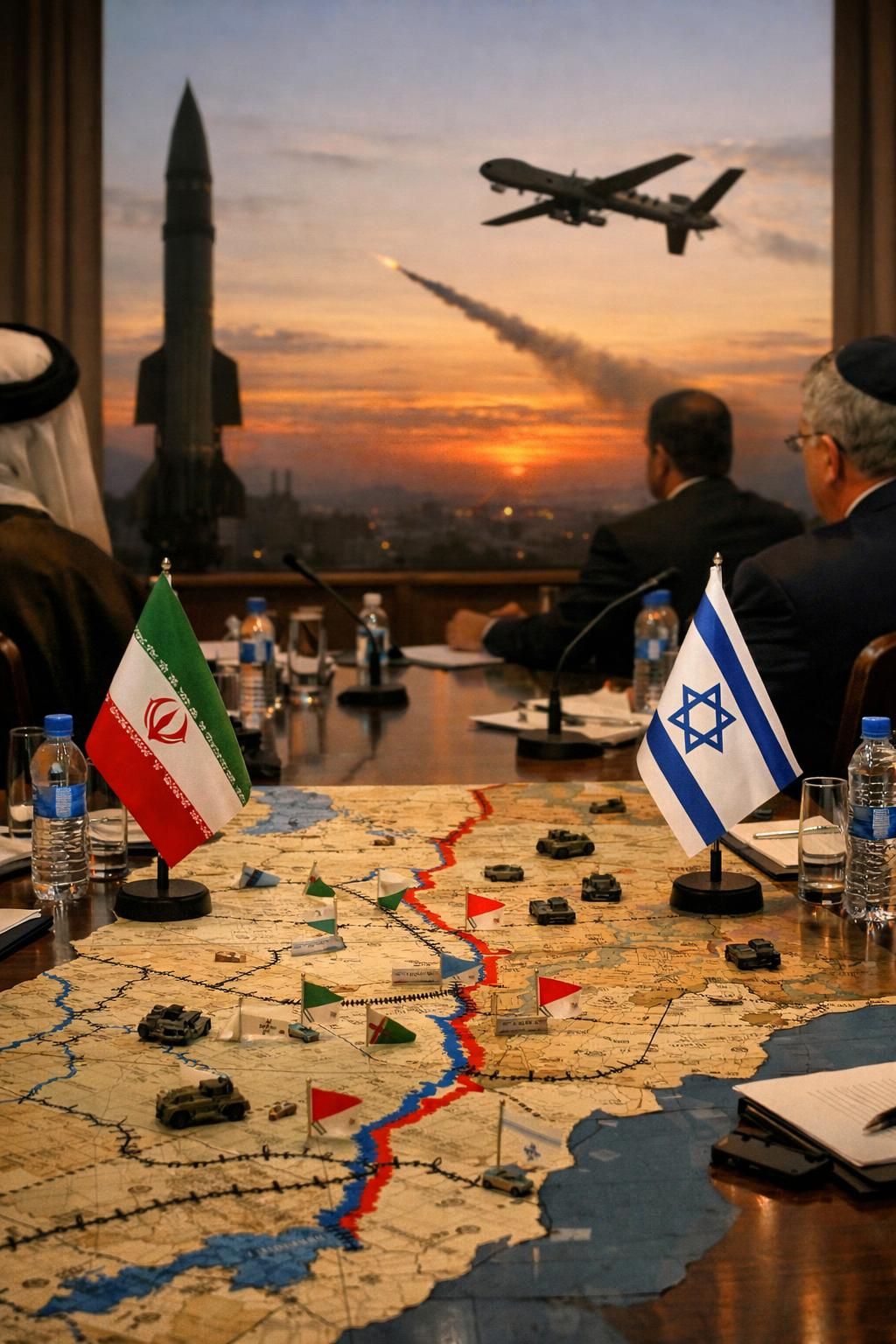 iran bersiap membalas pelanggaran gencatan senjata oleh israel dengan langkah strategis dan peringatan tegas, dilaporkan oleh metrotvnews.com.