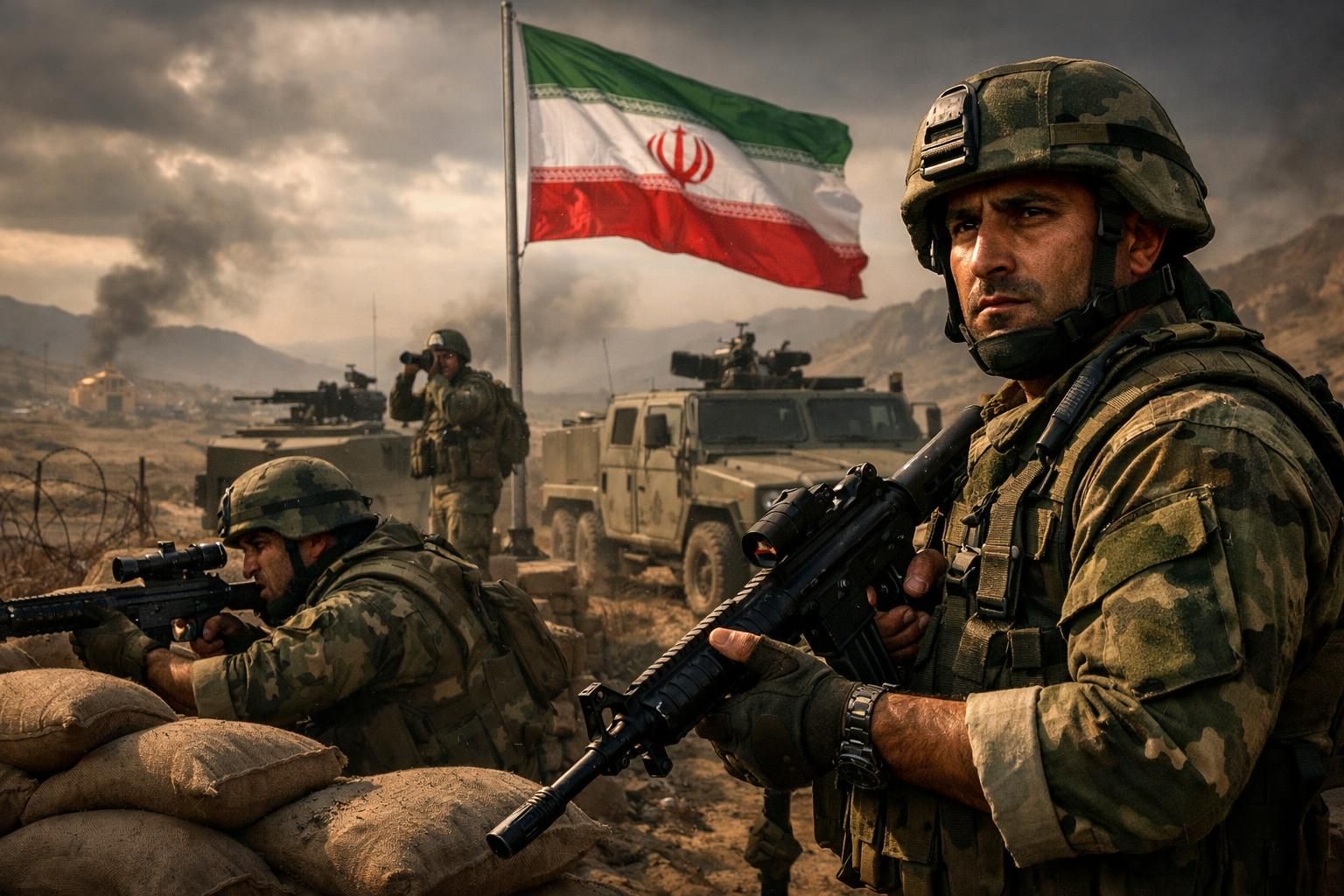 iran bersiap membalas pelanggaran gencatan senjata oleh israel, mengekskalasi ketegangan di kawasan. ikuti perkembangan terbaru hanya di metrotvnews.com.
