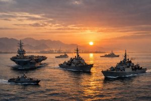 iran memperingatkan akan menutup kembali selat hormuz jika blokade pelabuhan oleh as terus berlanjut, meningkatkan ketegangan di kawasan strategis ini.