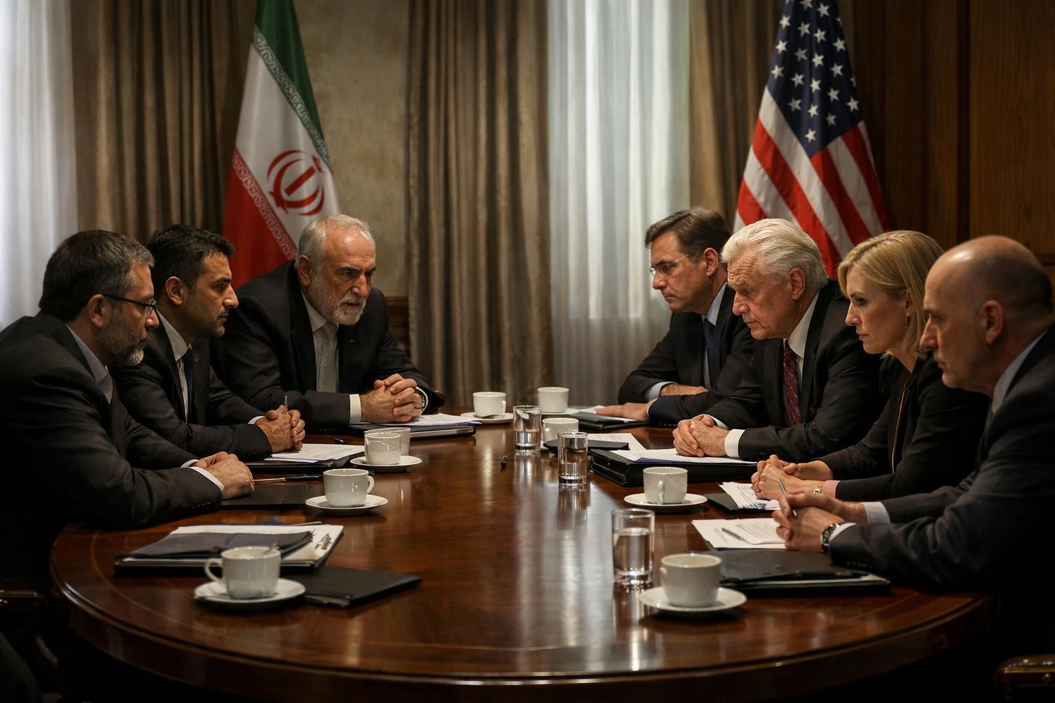 iran dan as gagal mencapai kesepakatan dalam negosiasi penting. simak lima kendala utama yang menghambat proses perdamaian menurut analisis bbc.