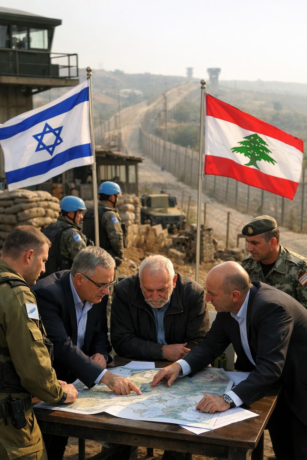 israel mengajukan negosiasi dengan lebanon untuk melucuti senjata hizbullah, bertujuan mencapai perdamaian dan stabilitas di wilayah tersebut.