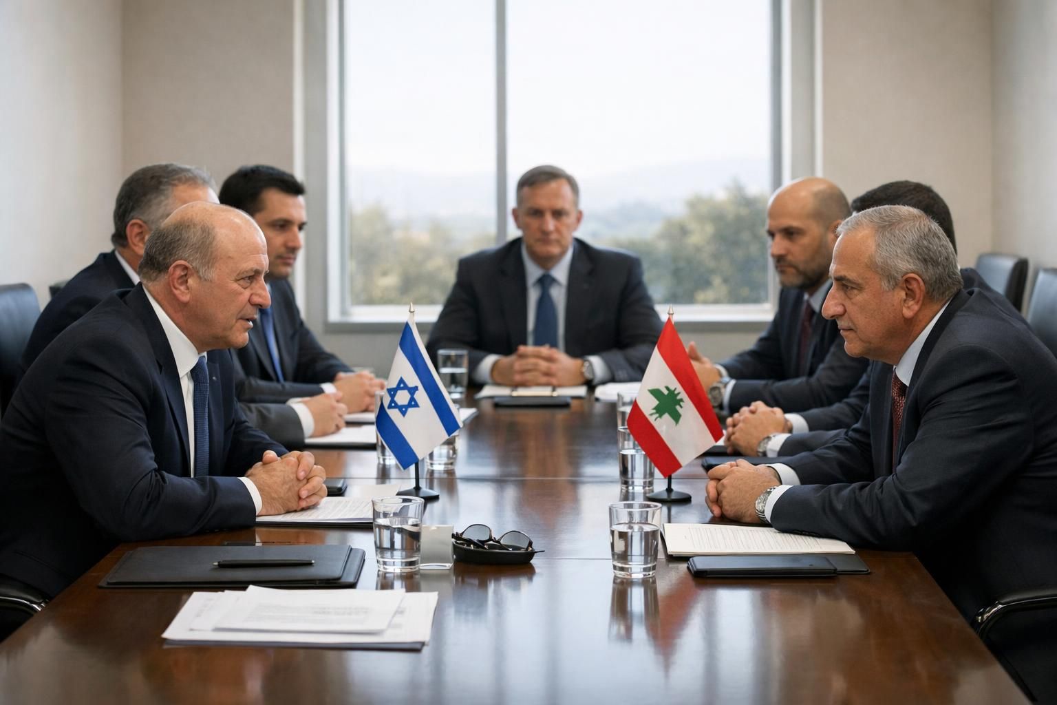 israel mengajukan negosiasi dengan lebanon untuk mendiskusikan pelucutan senjata hizbullah, bertujuan meredakan ketegangan dan meningkatkan stabilitas regional.