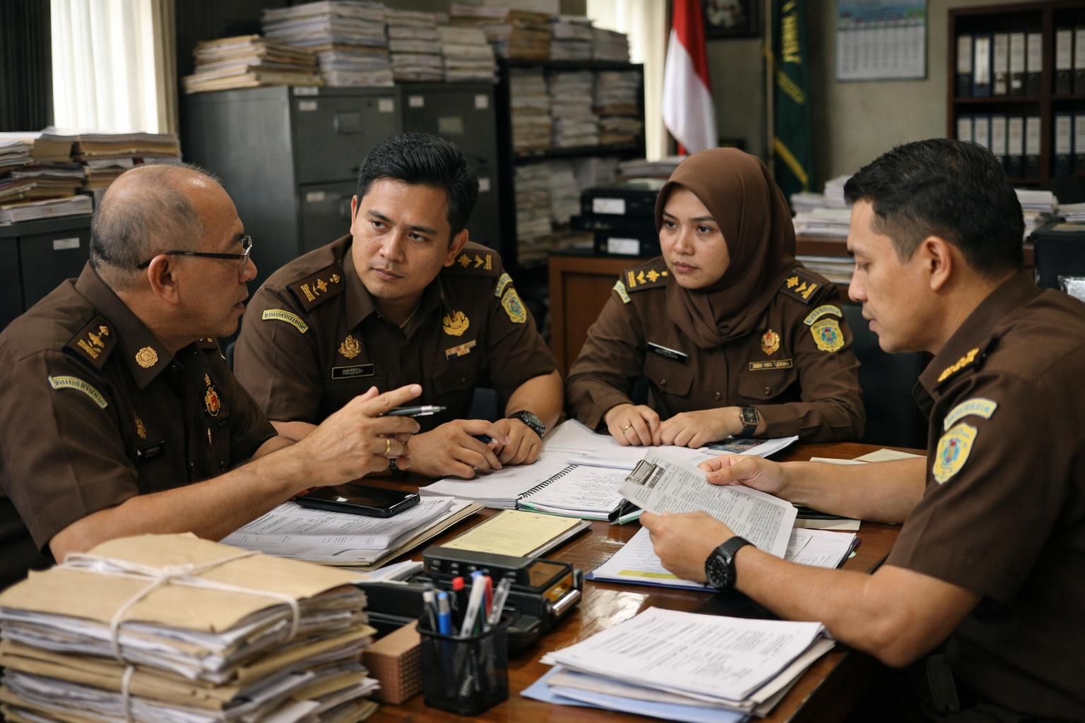 kajati sumut memberikan peringatan tegas kepada kajari karo terkait penanganan kasus amsal sitepu, menegaskan pentingnya transparansi dan keadilan dalam proses hukum.