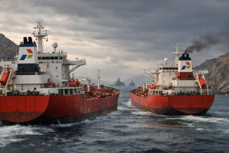 penutupan kembali selat hormuz menimbulkan perhatian, kemlu menjelaskan kondisi dua kapal pertamina yang terlibat dalam kejadian tersebut untuk memastikan keamanan dan kelancaran operasional.