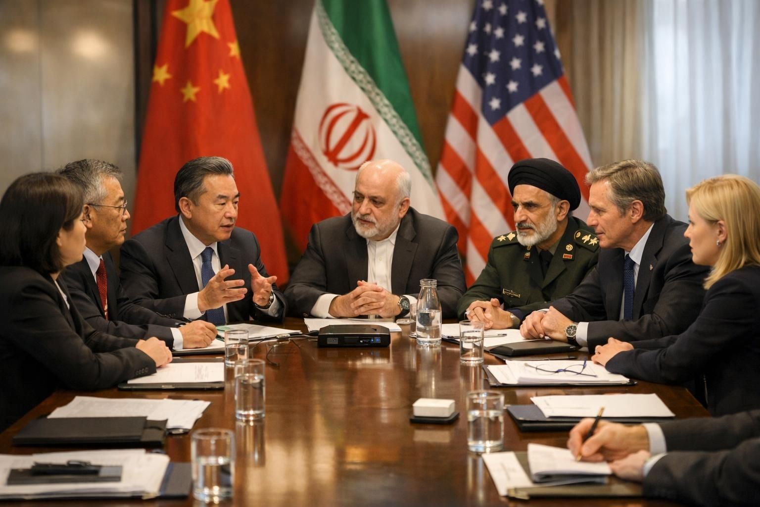 menjelaskan peran strategis china dalam mendorong gencatan senjata antara iran dan as serta upaya melanjutkan pembicaraan perdamaian untuk stabilitas regional.