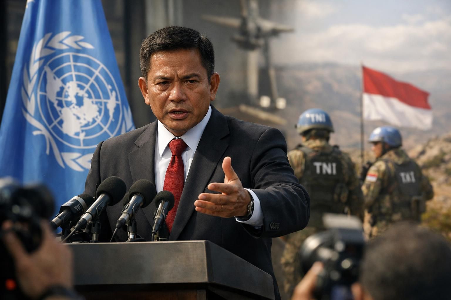 sby mendesak pbb untuk menghentikan misi unifil setelah tiga prajurit tni gugur di lebanon, menyoroti kebutuhan untuk melindungi pasukan dan mengevaluasi operasi internasional.
