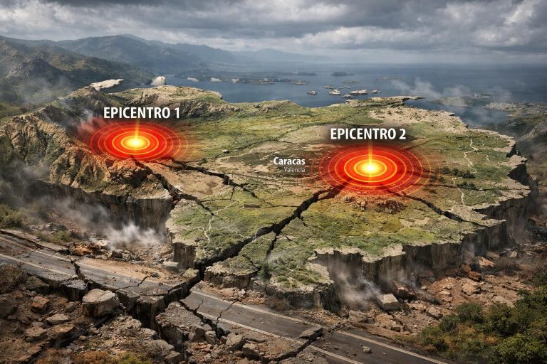 fenomena gempa kembar di venezuela menimbulkan kebingungan dan tantangan besar bagi para ilmuwan dalam memahami mekanisme dan dampaknya.